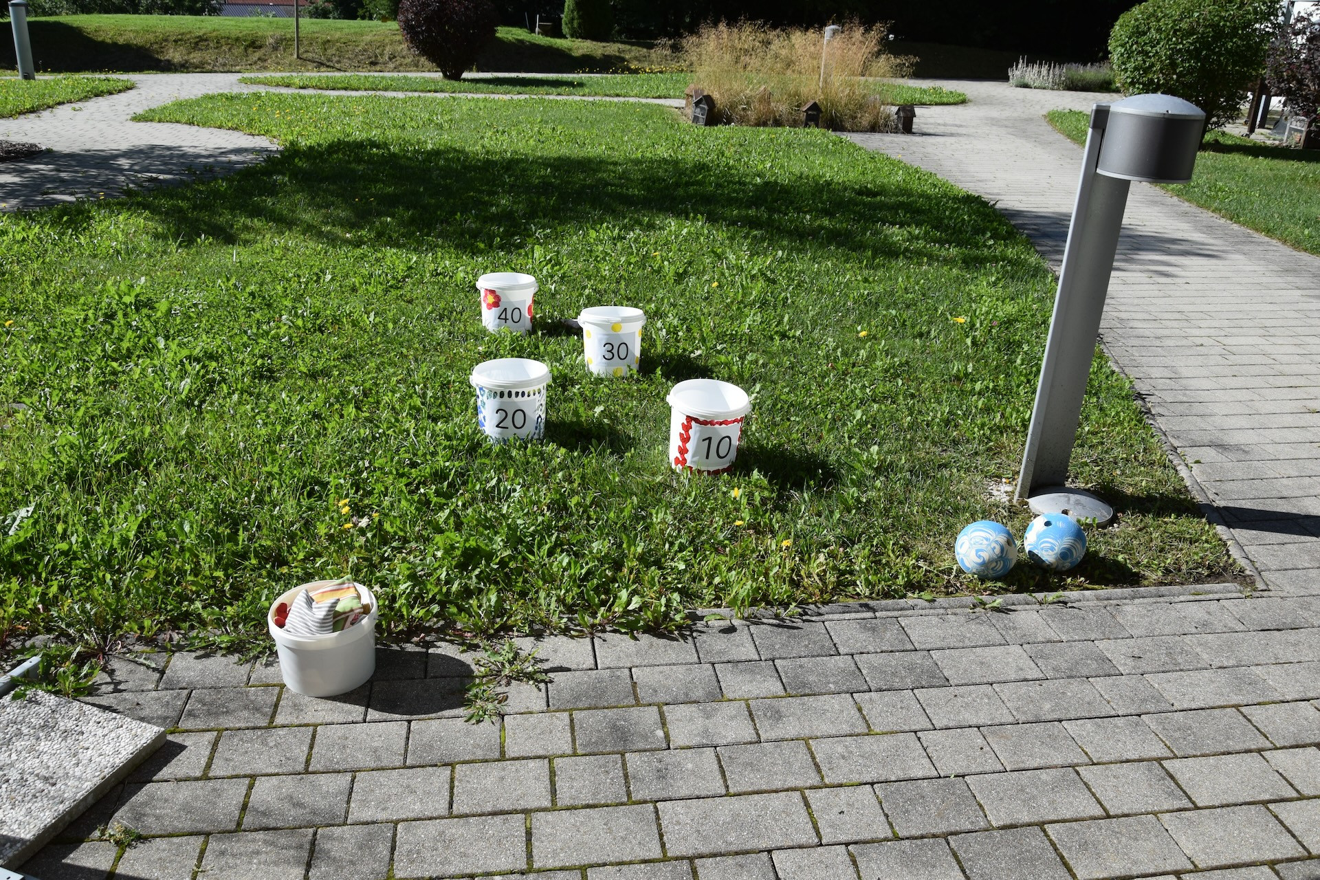 Športne igre v parku