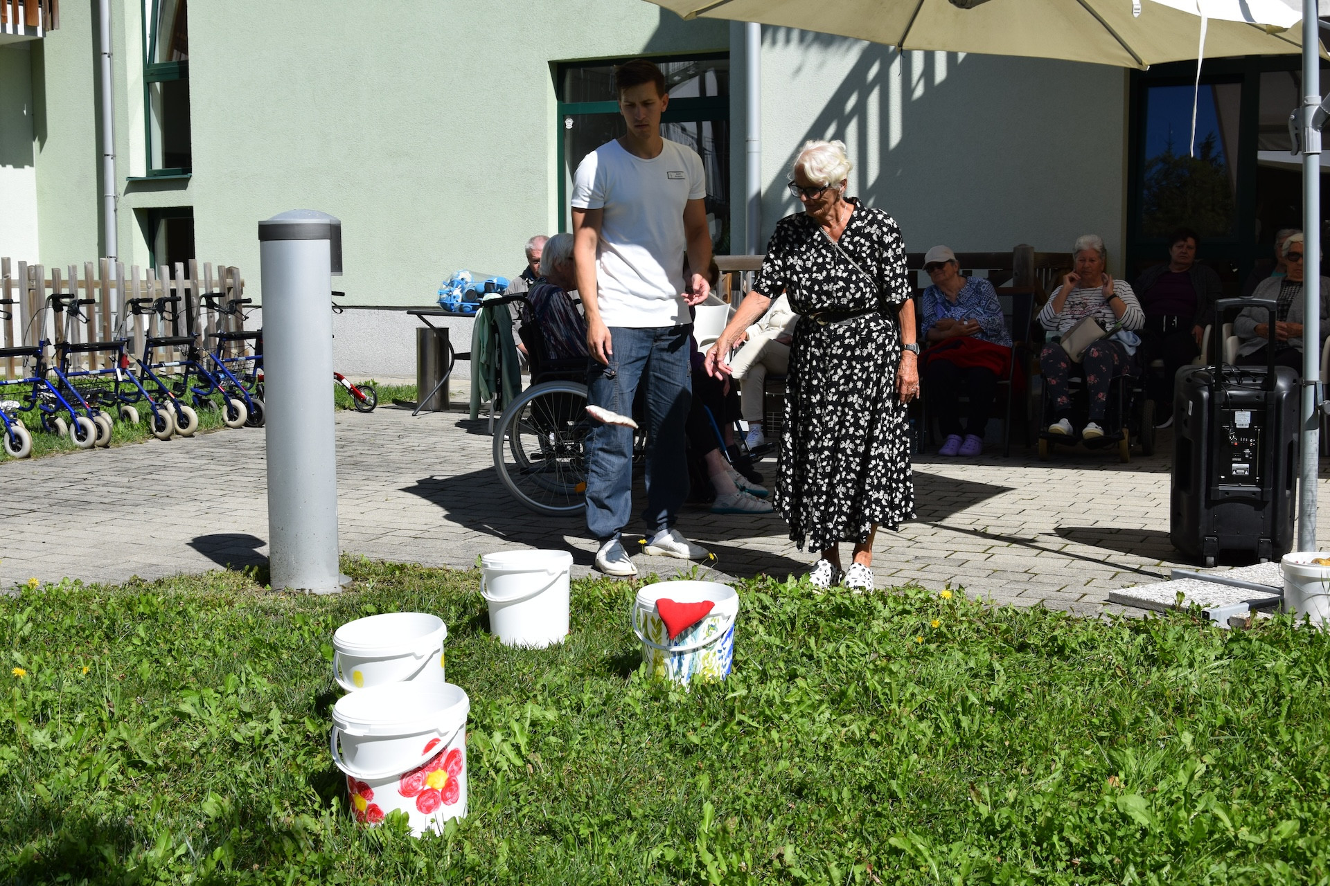 Športne igre v parku