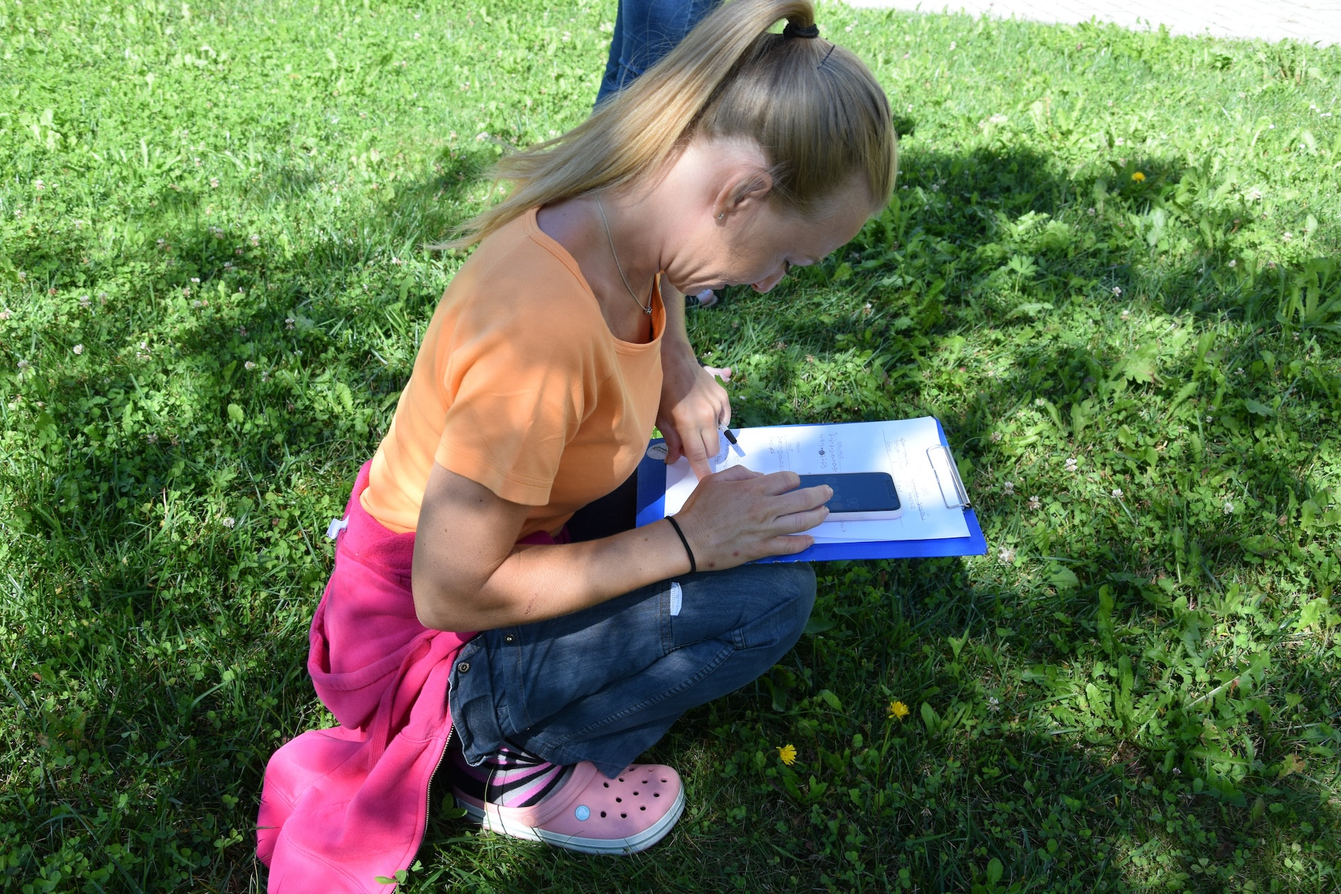 Športne igre v parku