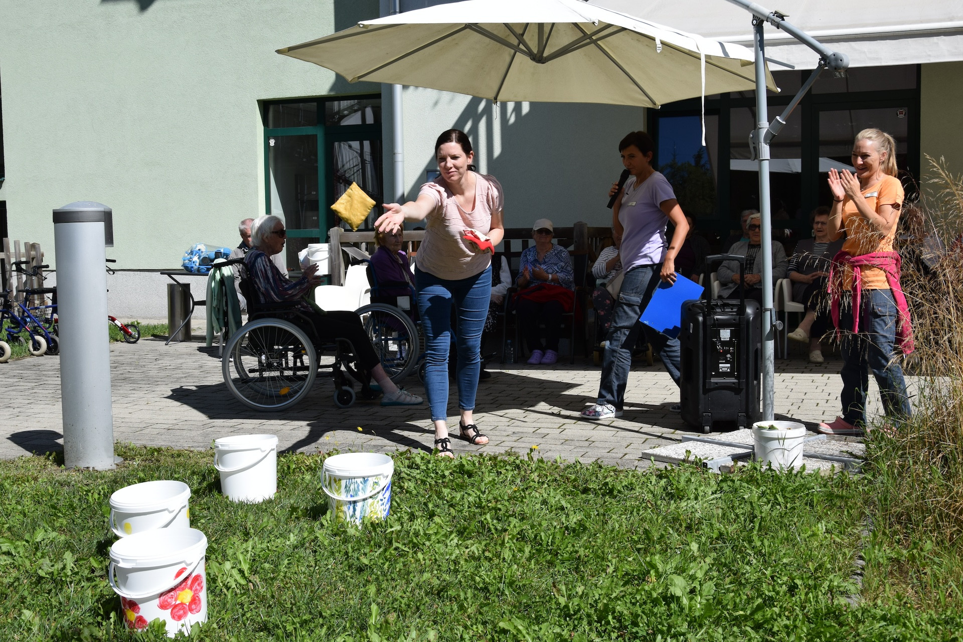 Športne igre v parku