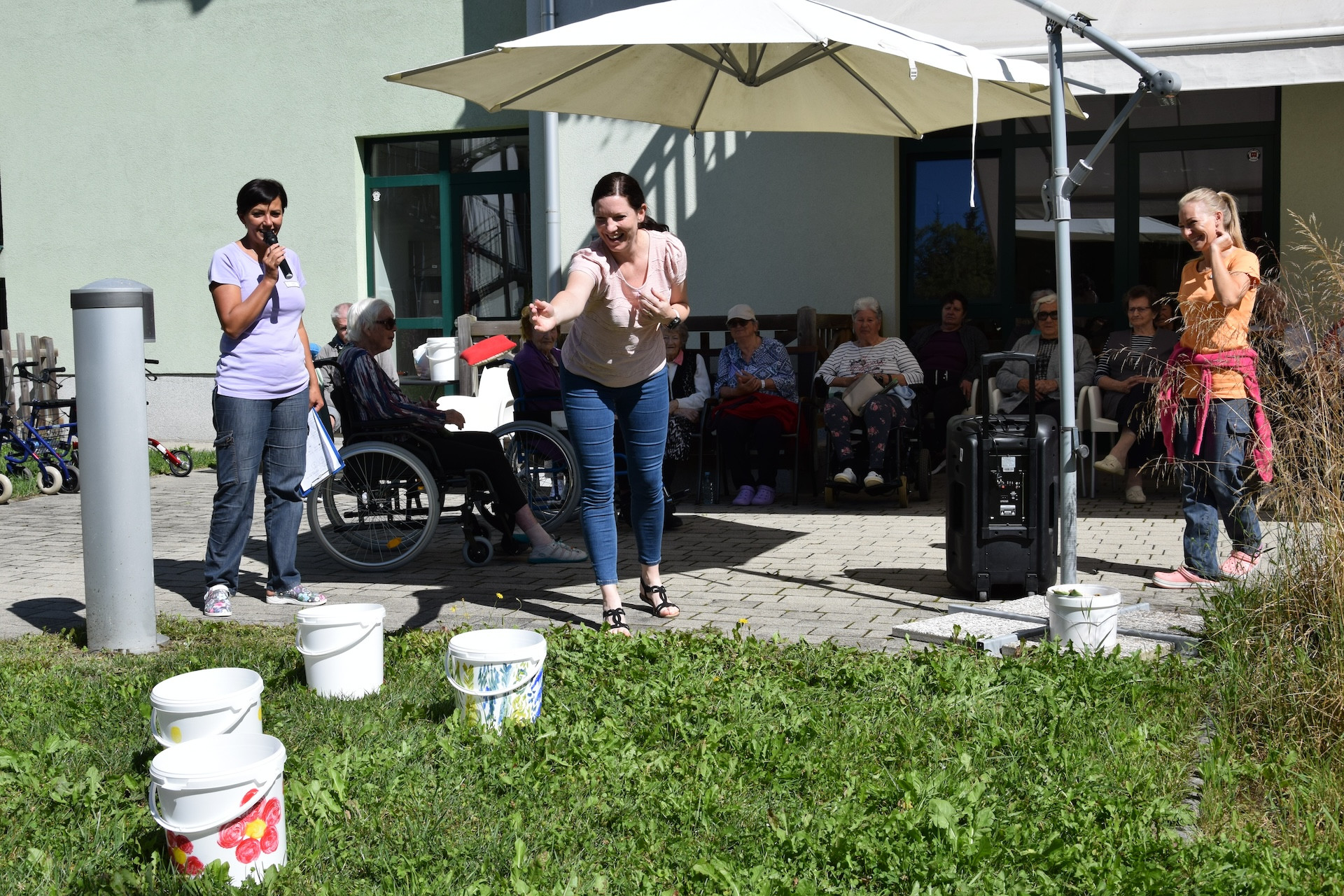 Športne igre v parku