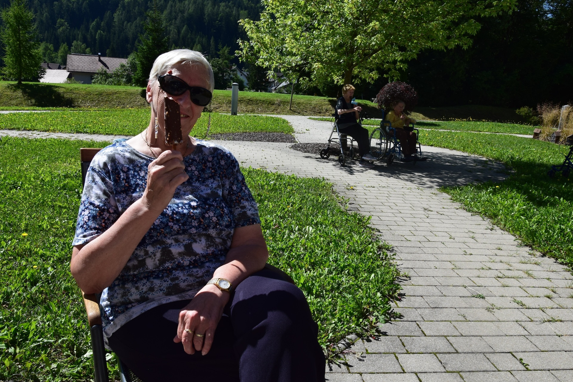 Športne igre v parku