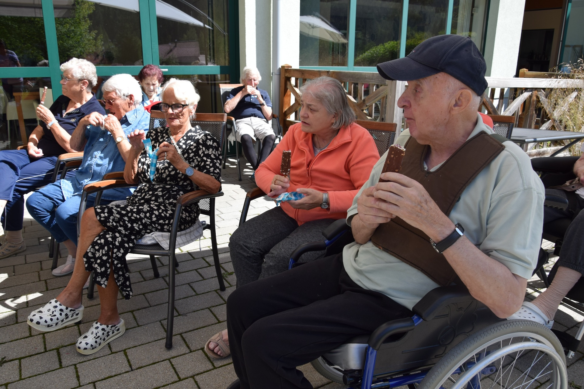 Športne igre v parku