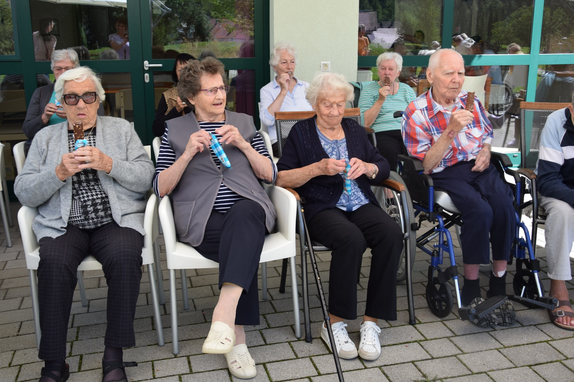 Športne igre v parku