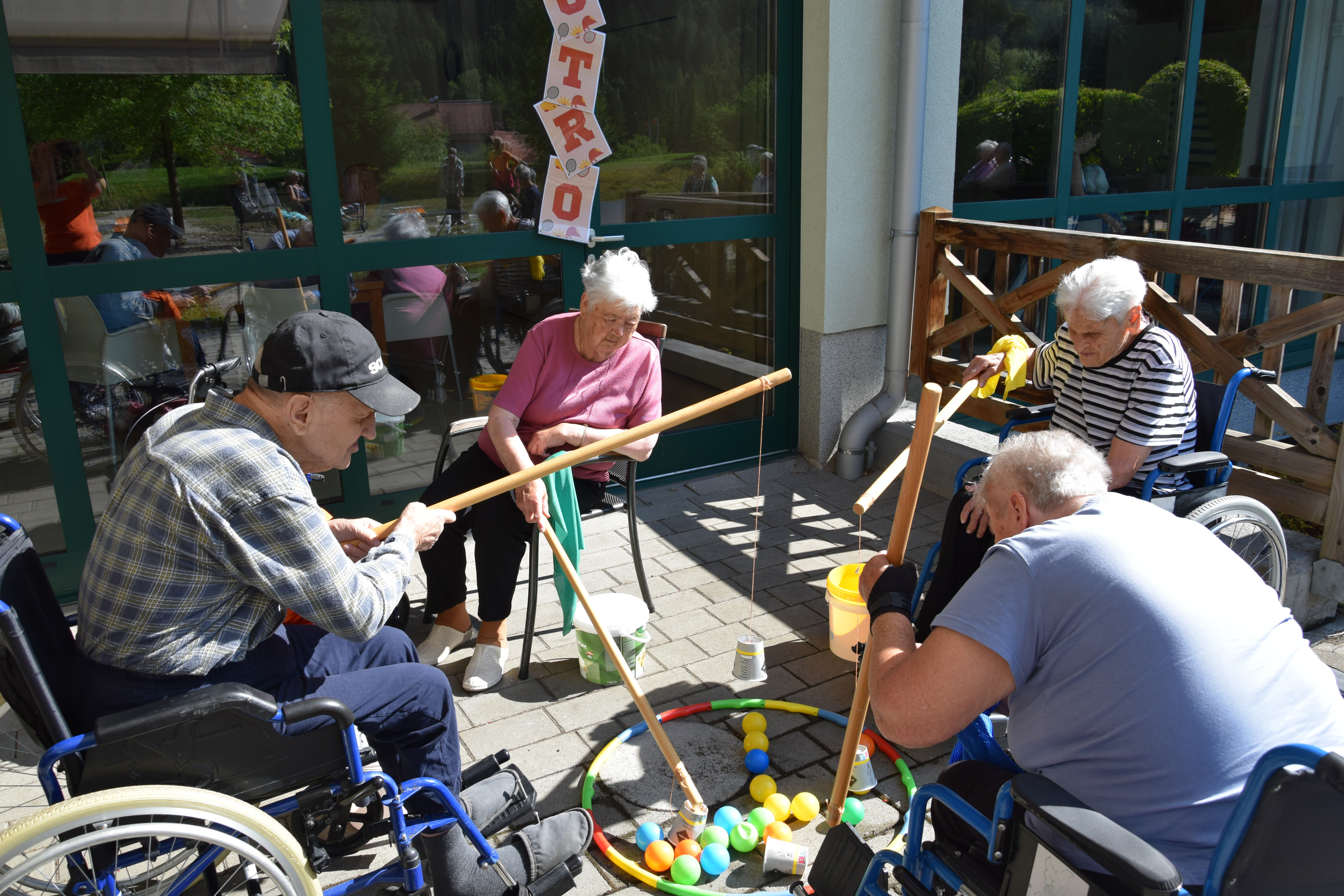 Športne igre v parku