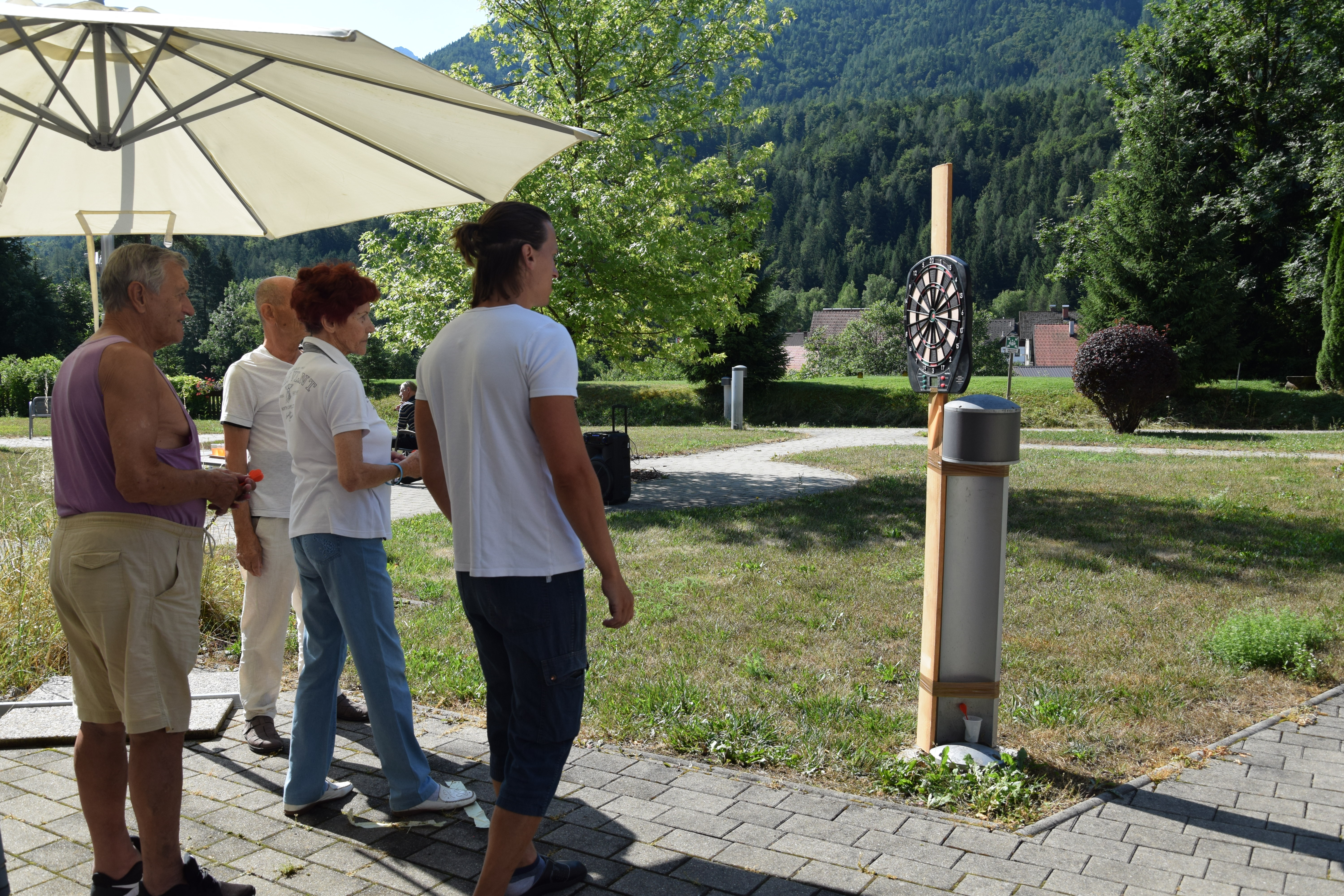 Športne igre v parku