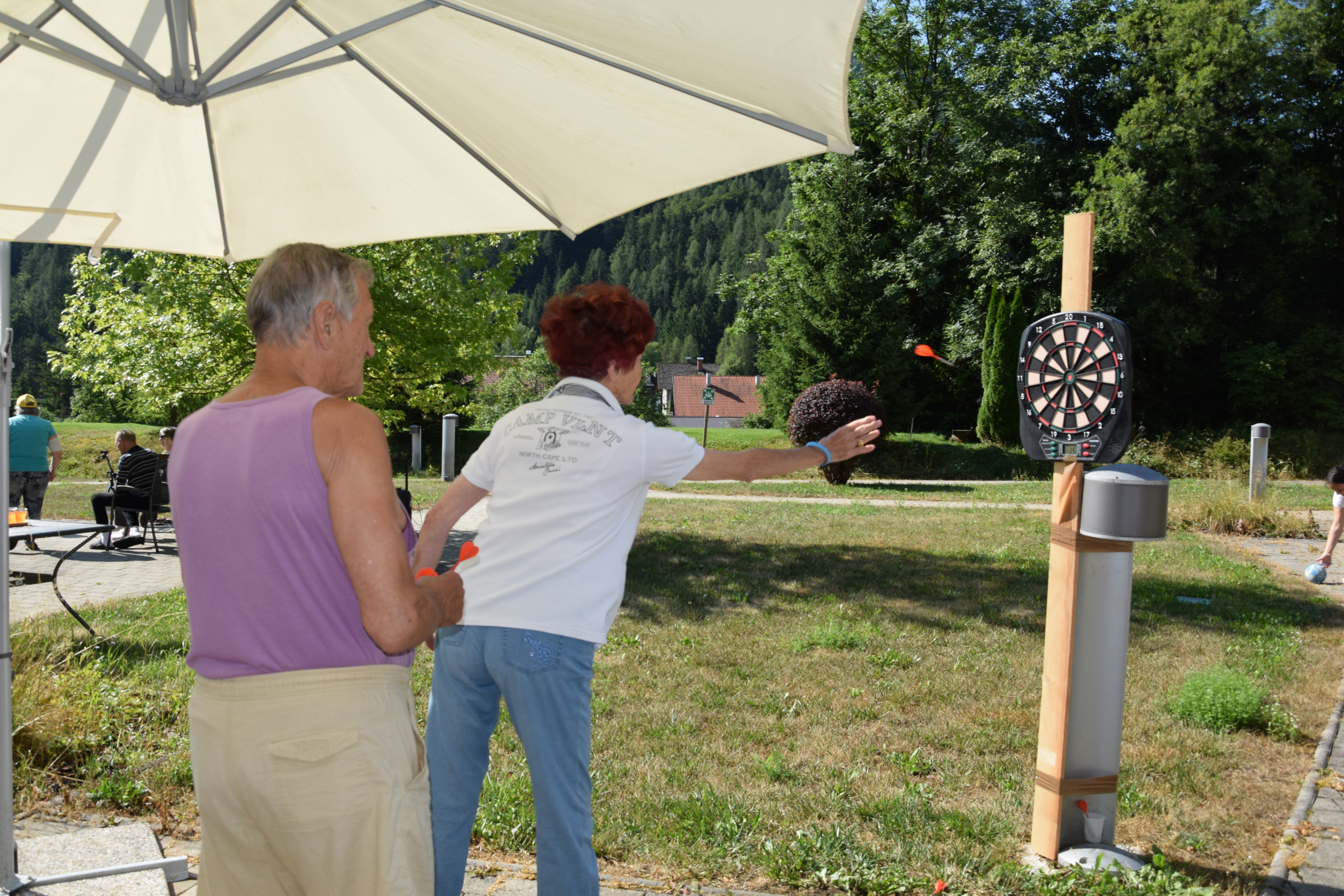 Športne igre v parku