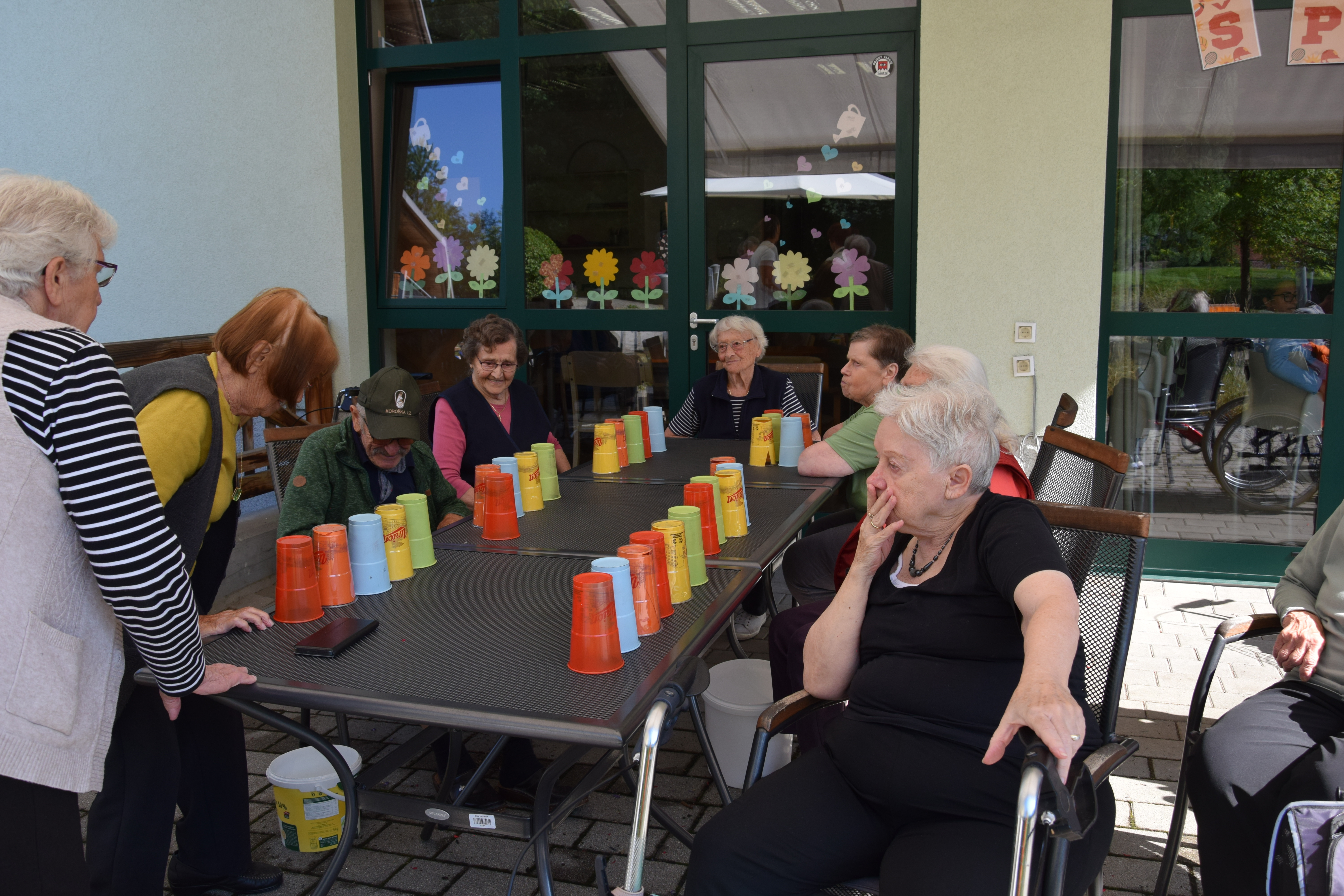 Športne igre v parku