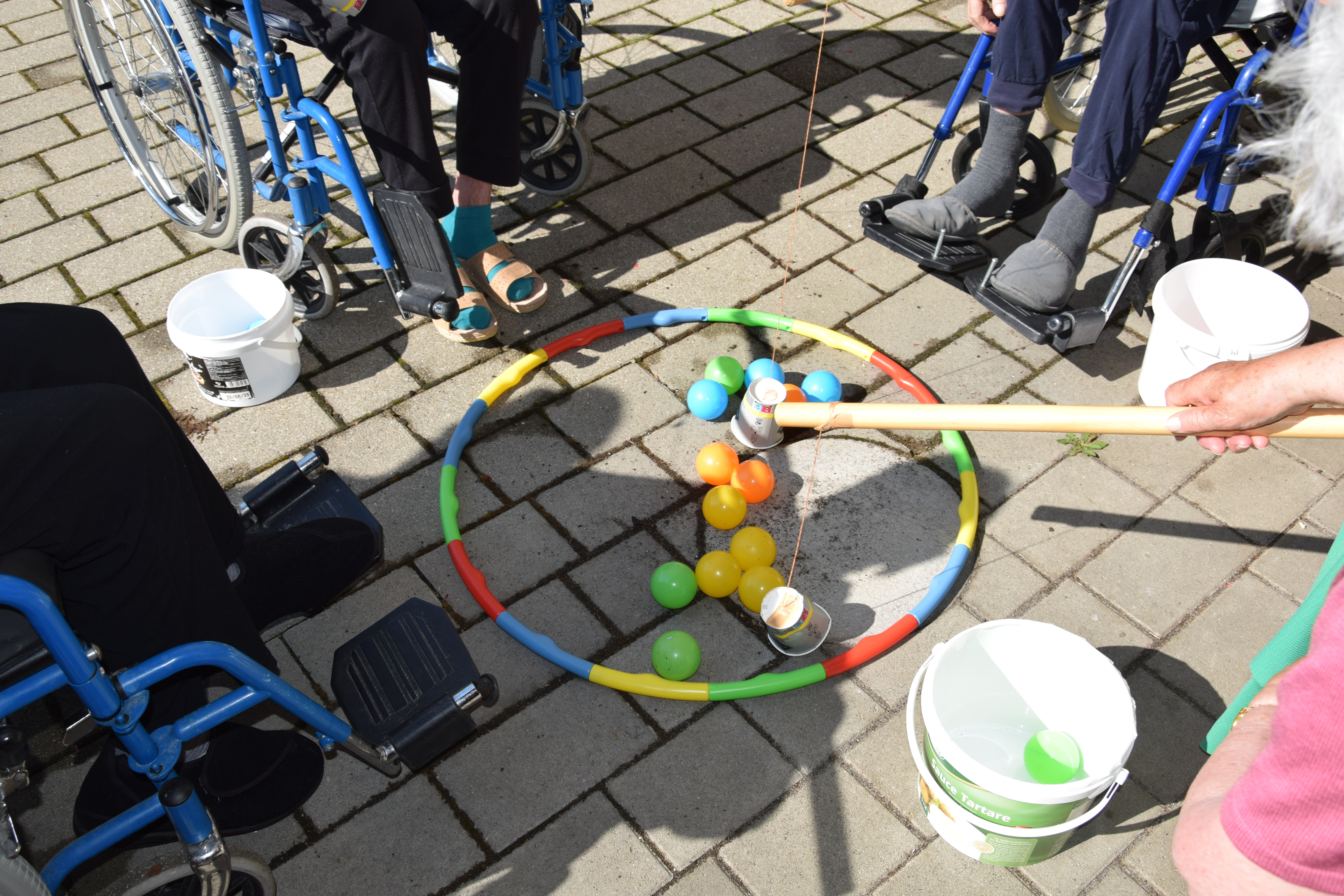 Športne igre v parku