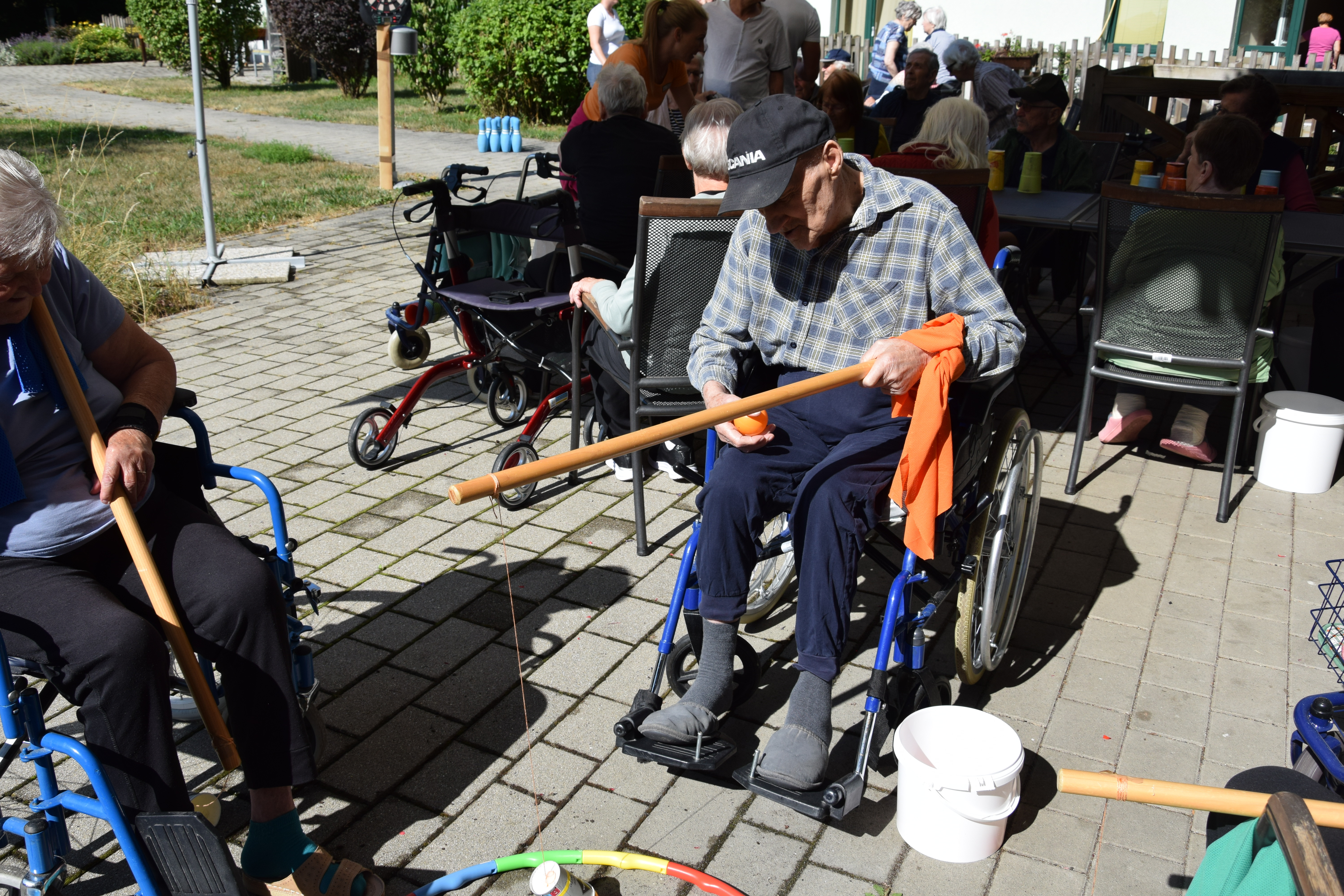 Športne igre v parku