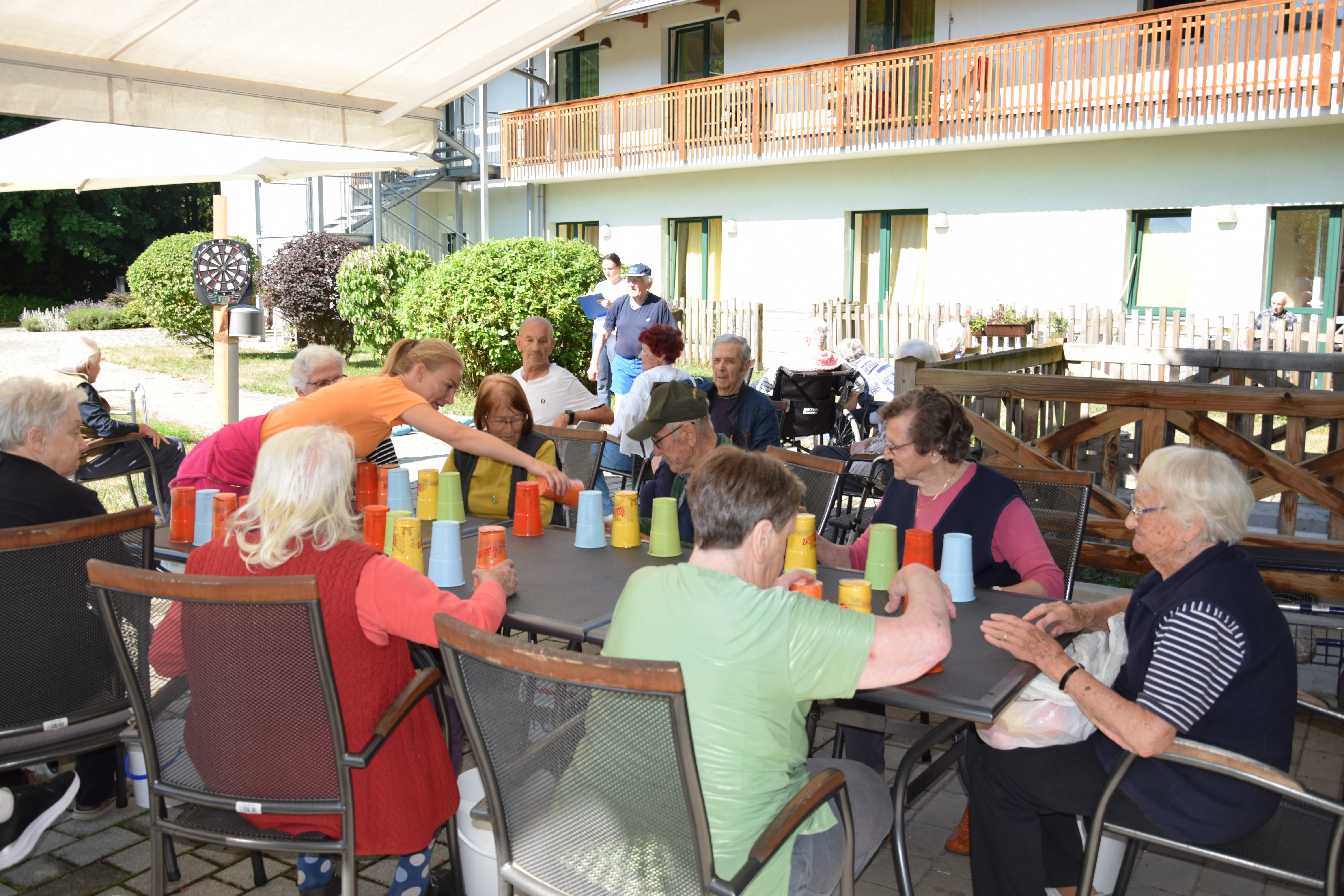 Športne igre v parku