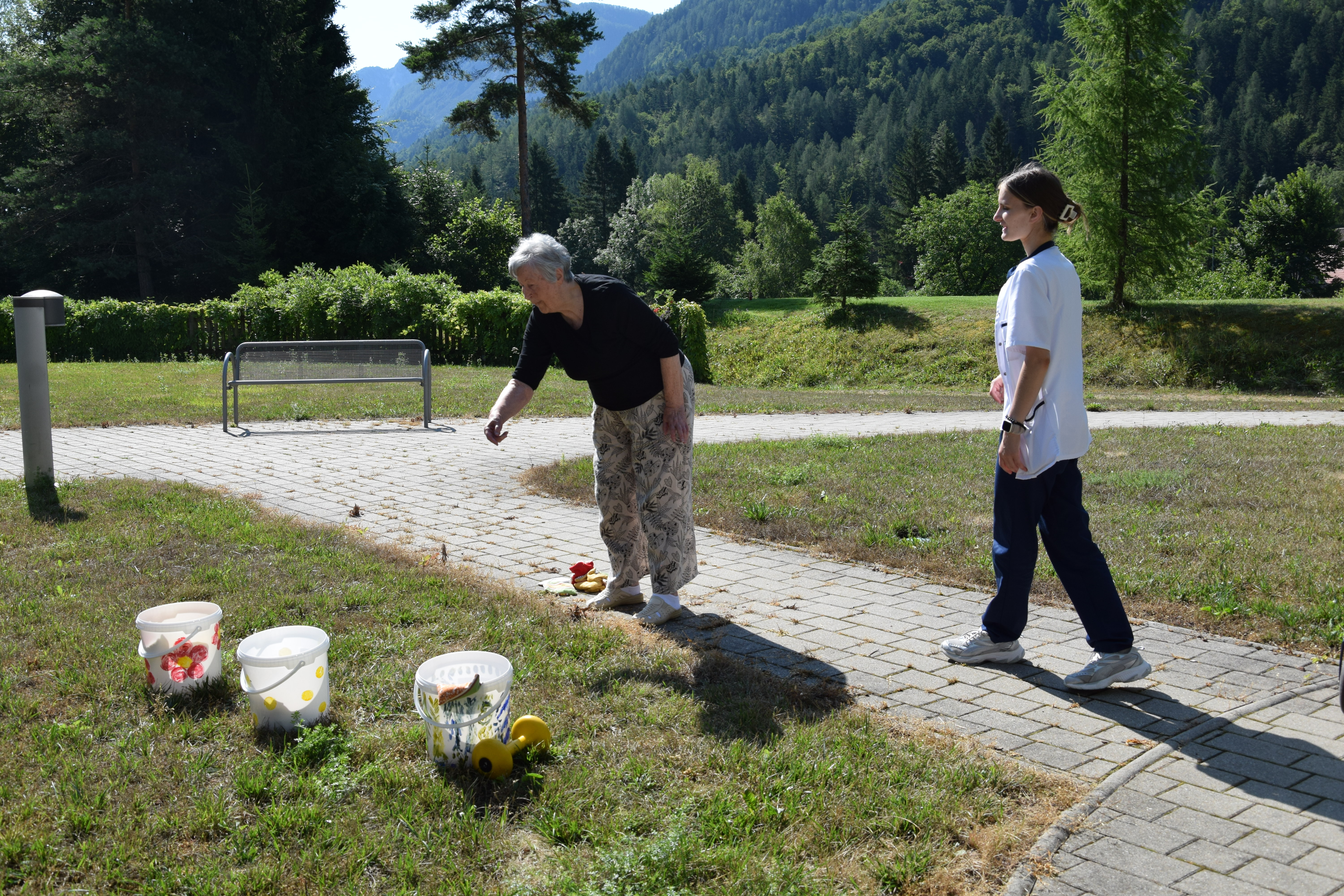 Športne igre v parku
