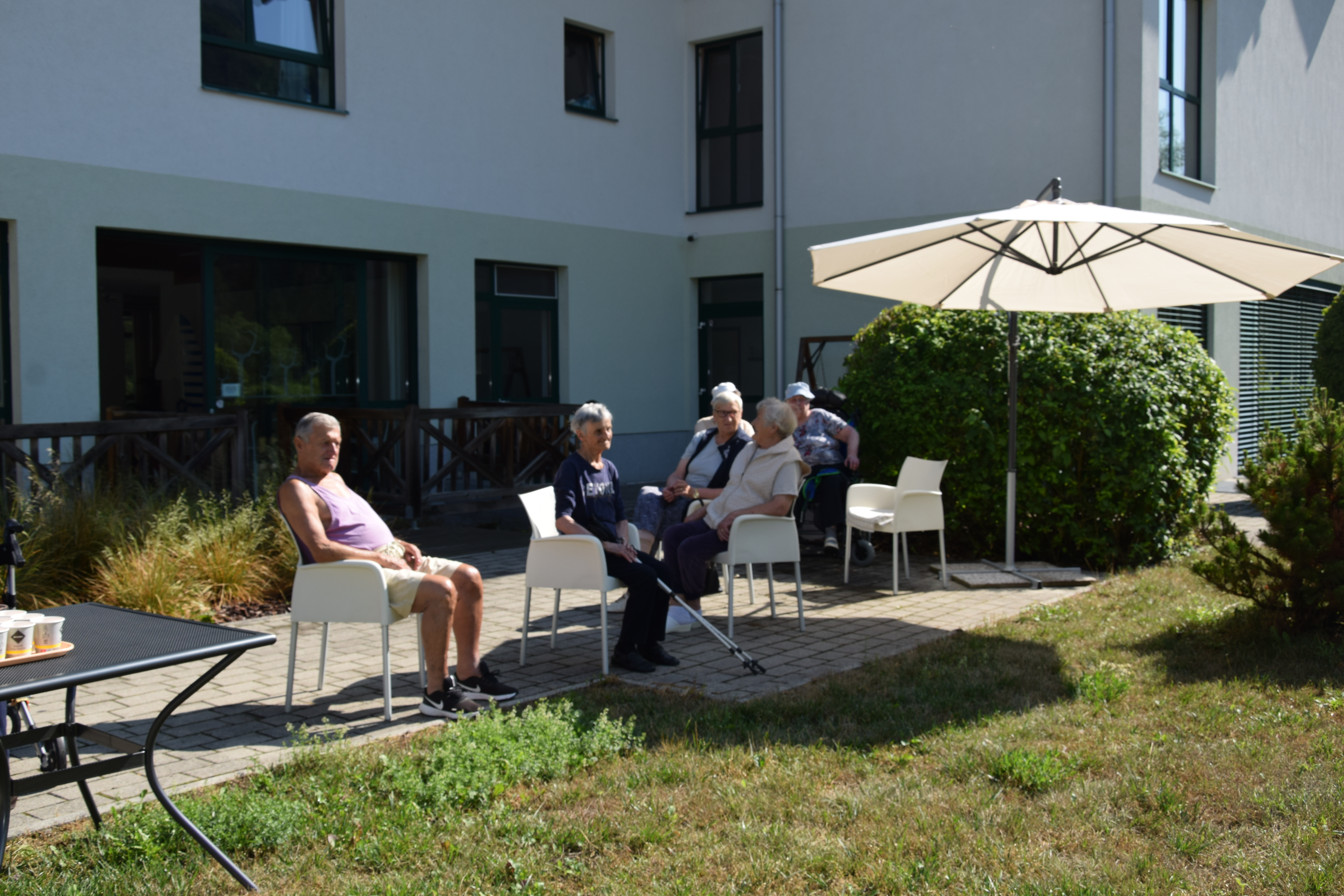 Športne igre v parku