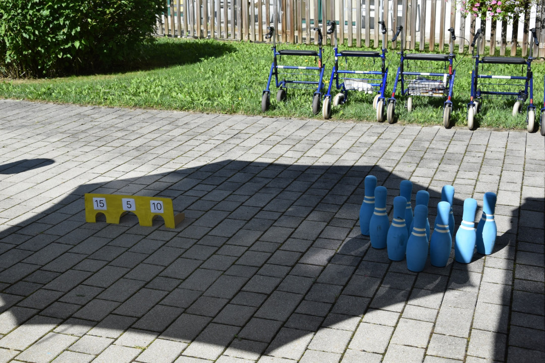 Športne igre v parku