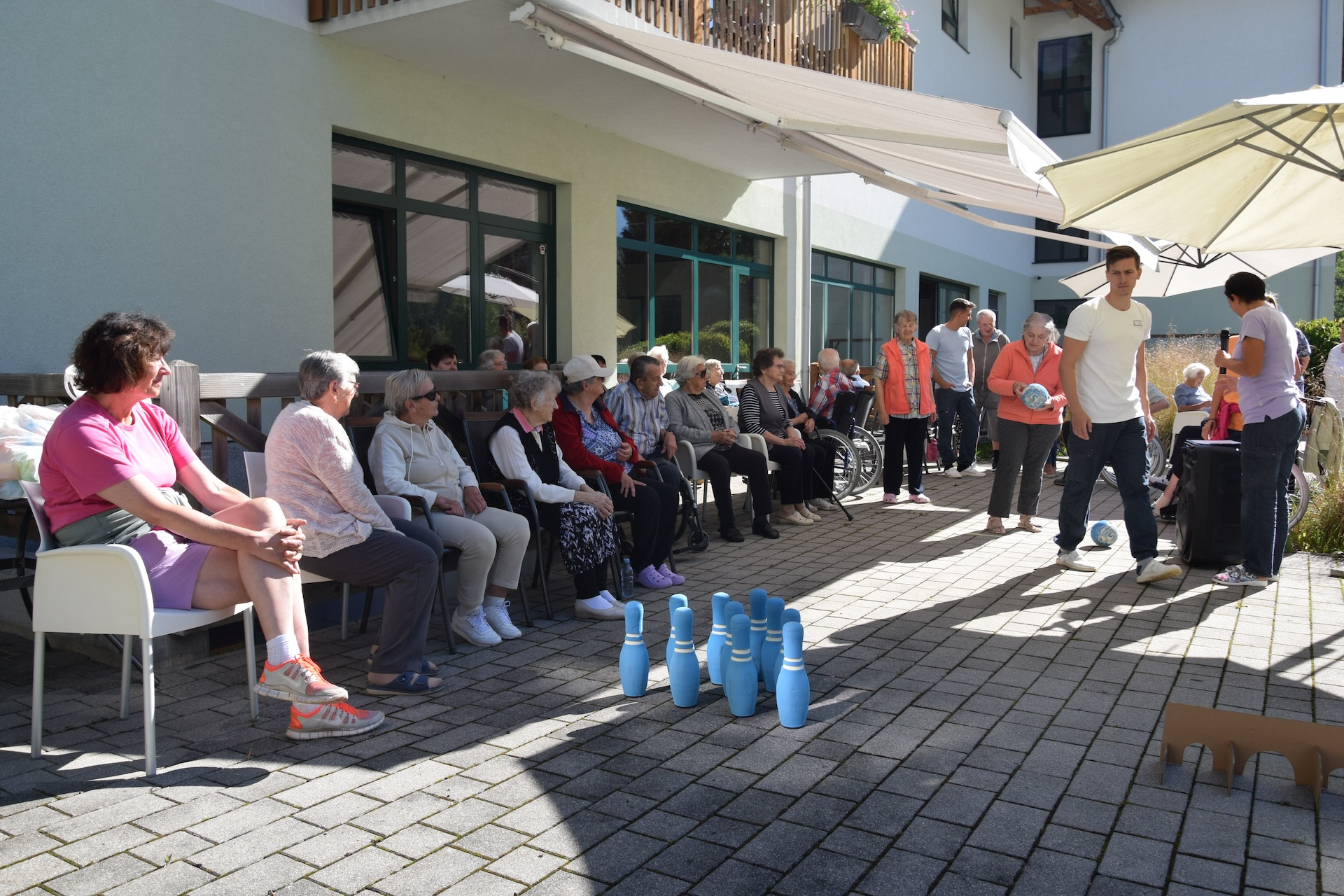 Športne igre v parku