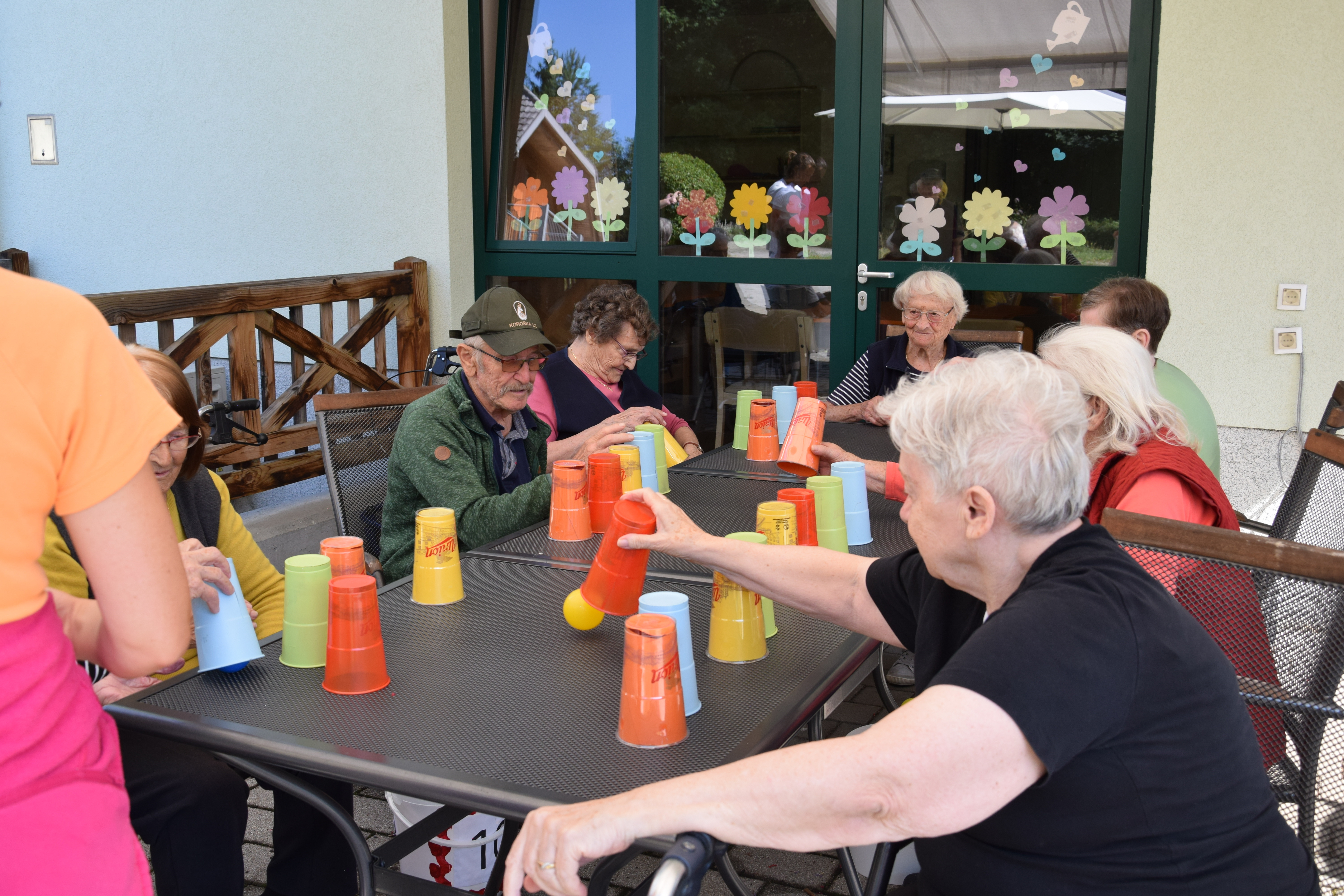 Športne igre v parku