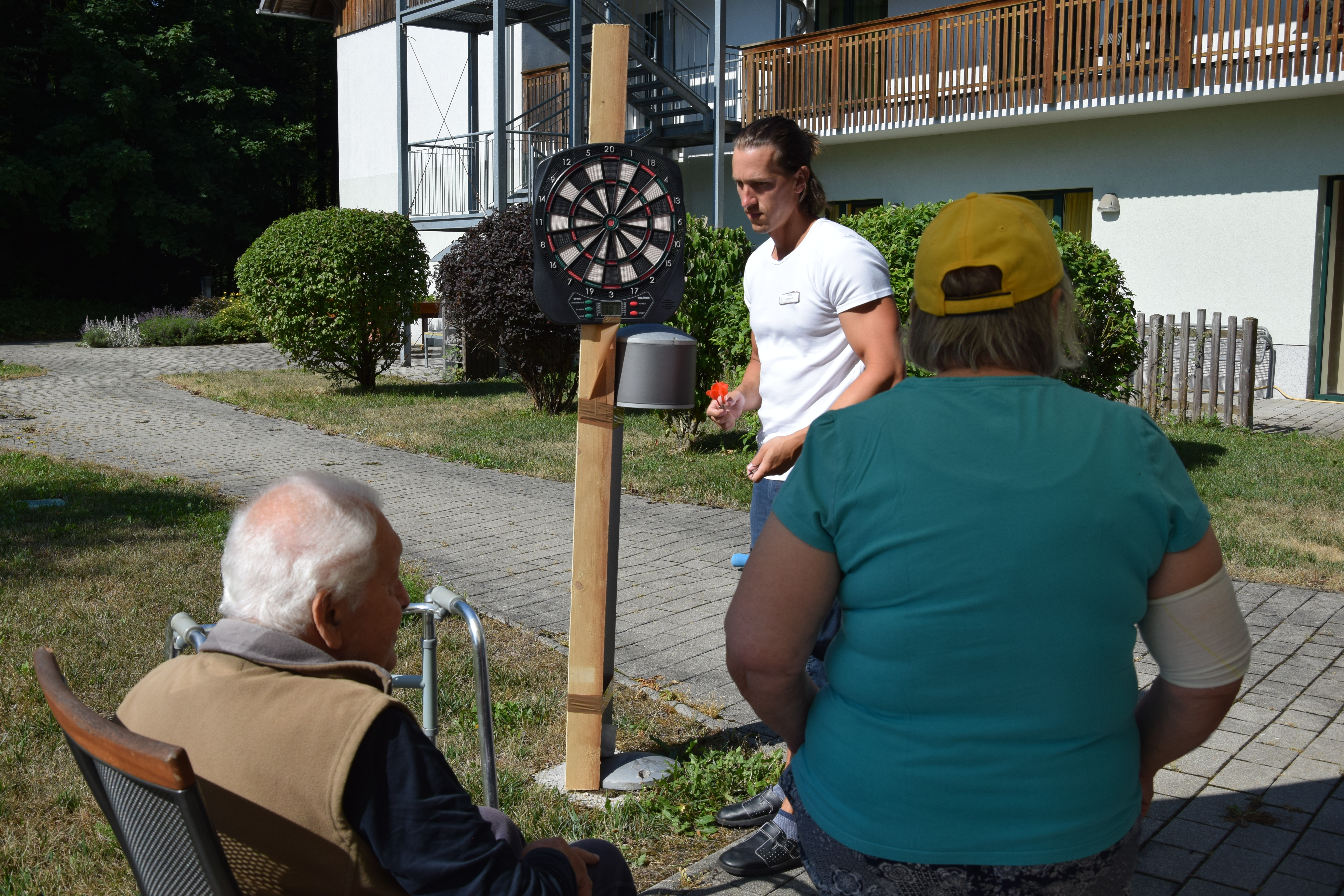 Športne igre v parku