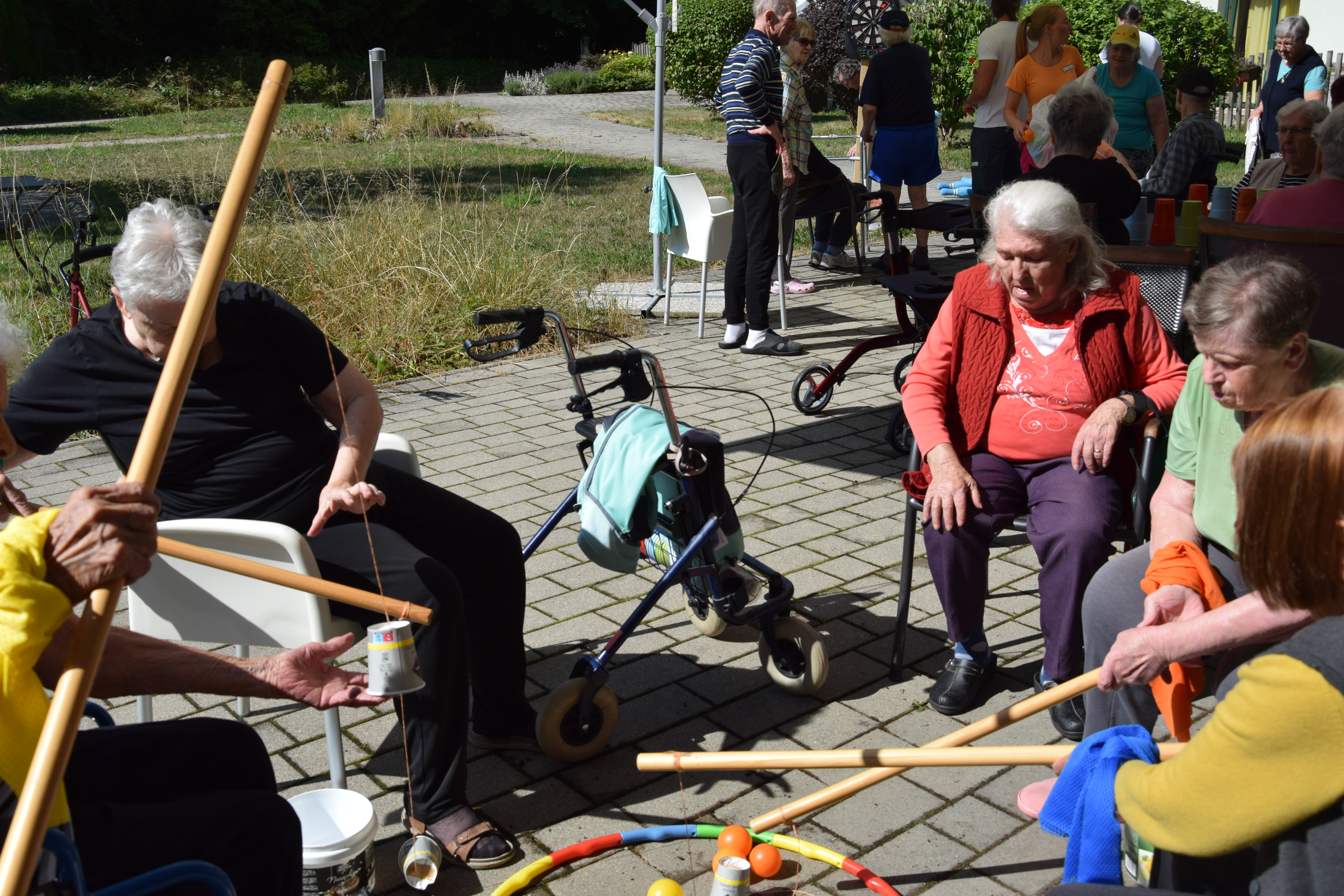 Športne igre v parku