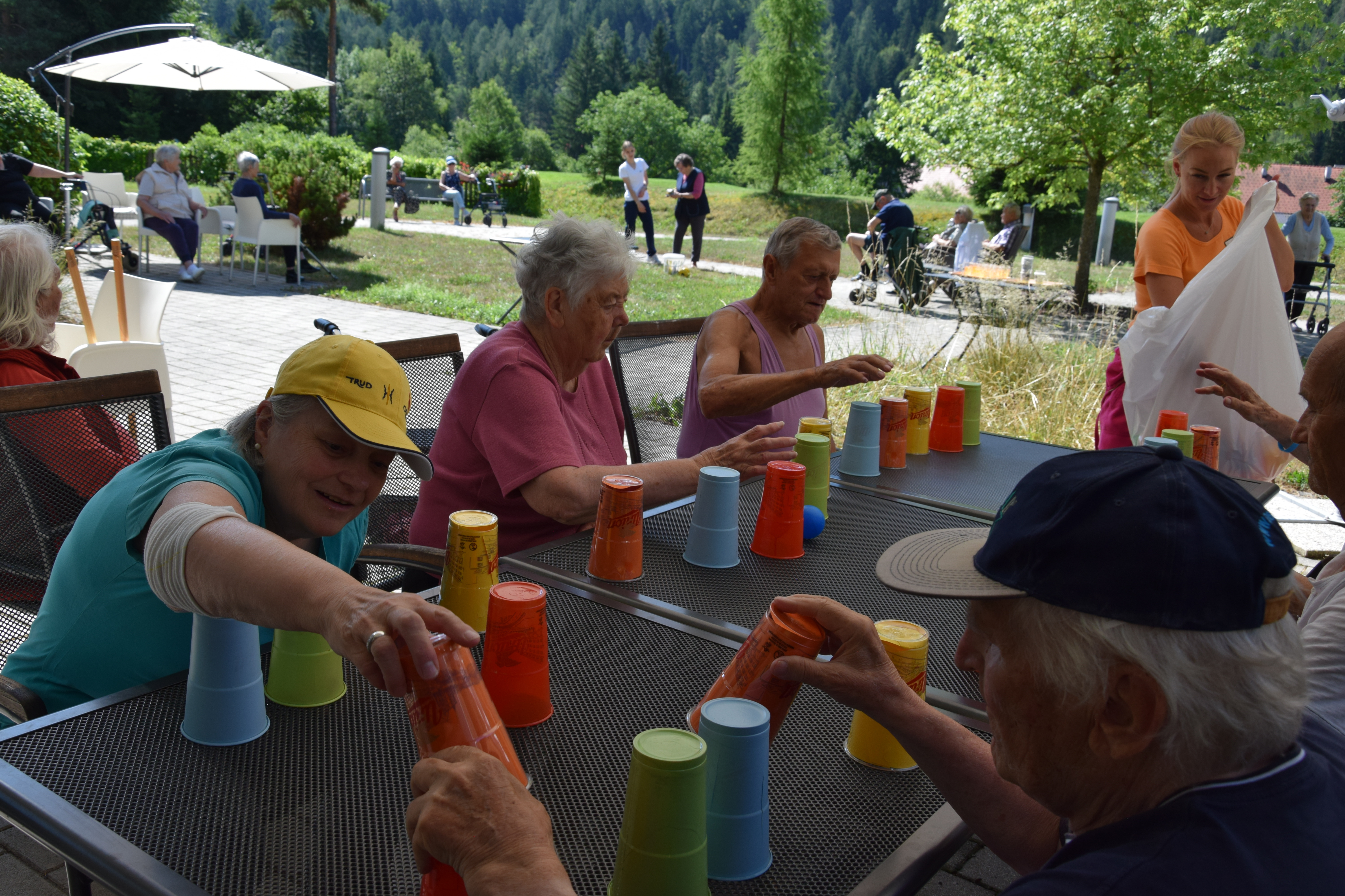 Športne igre v parku