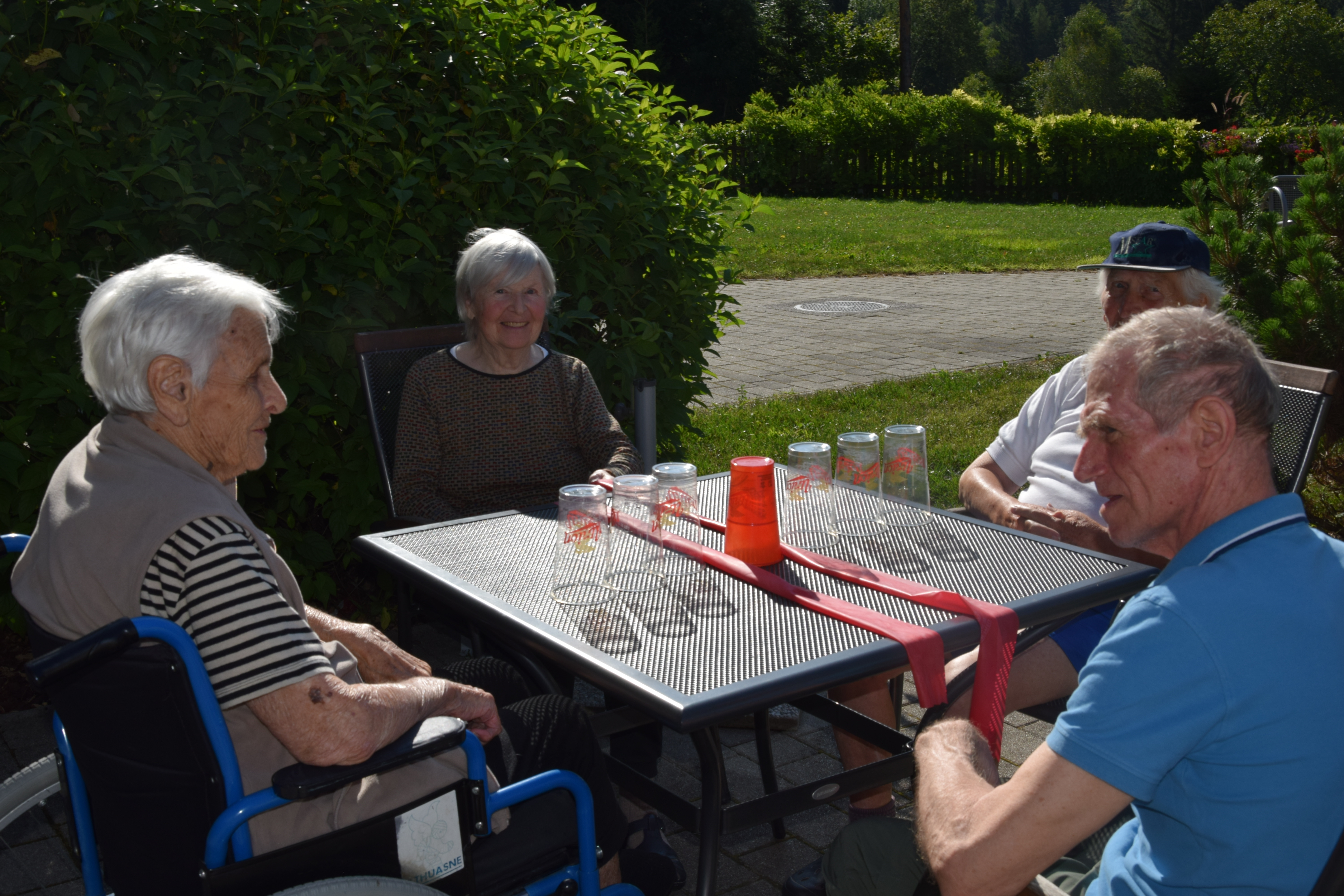 Športne igre v parku