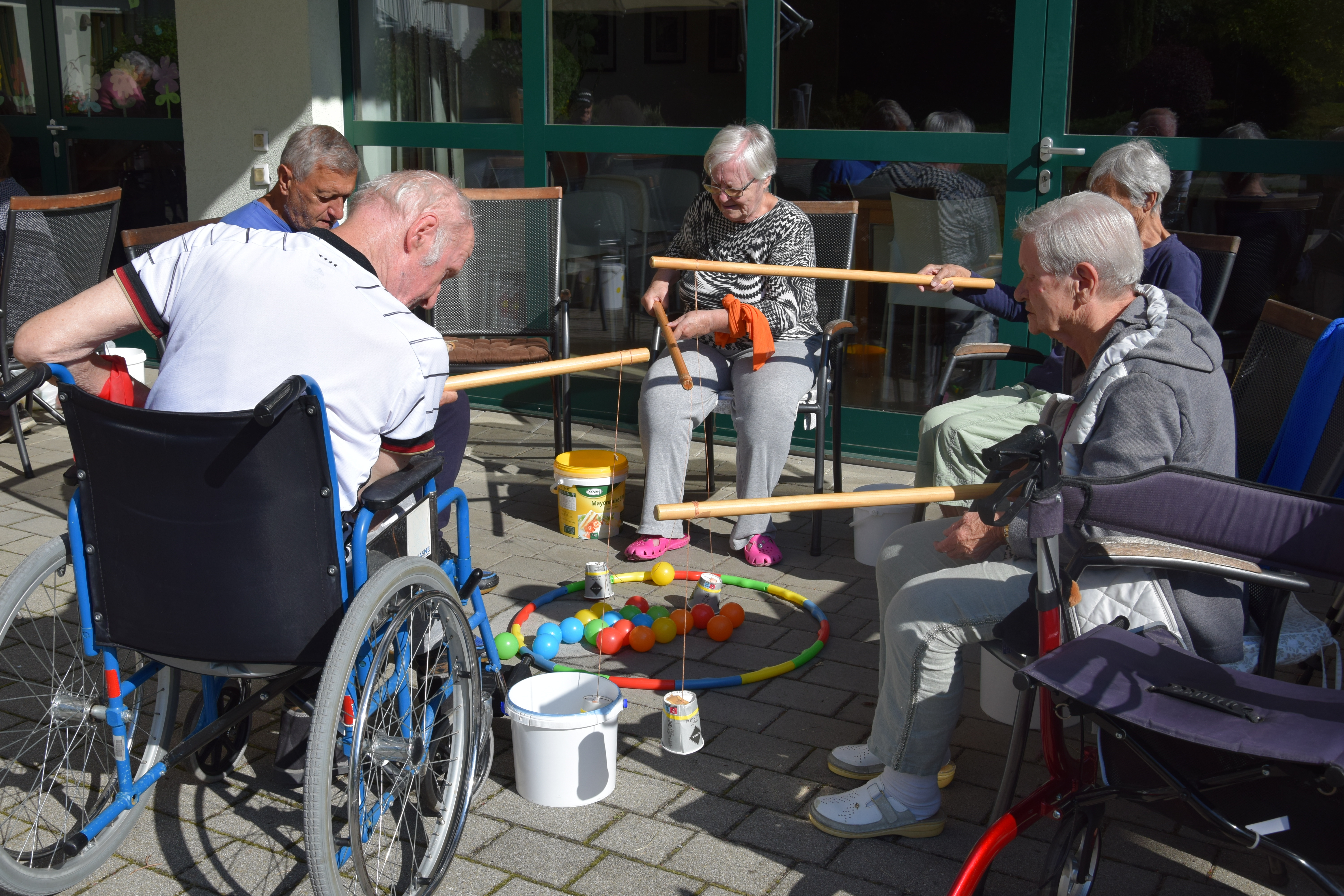 Športne igre v parku