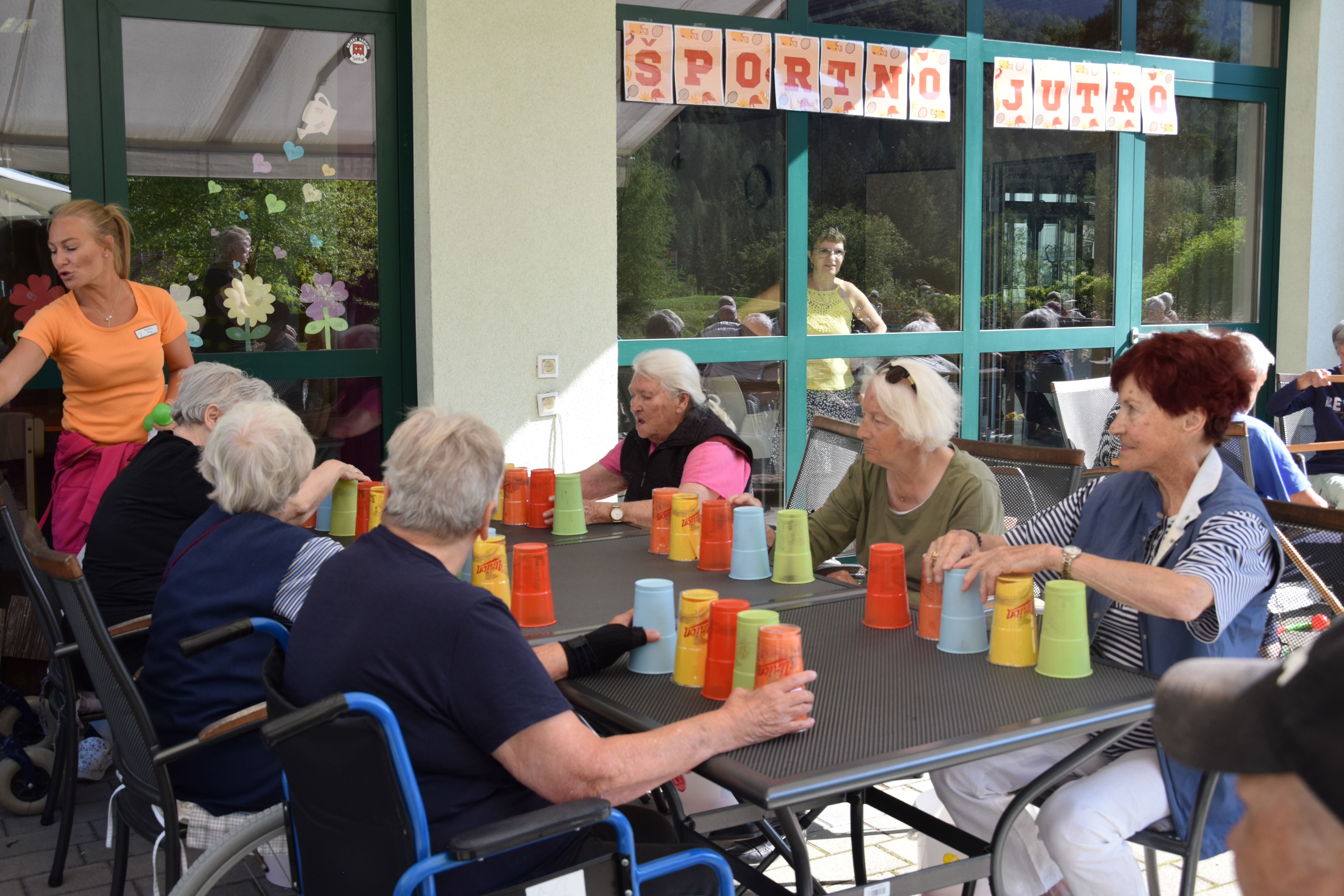 Športne igre v parku