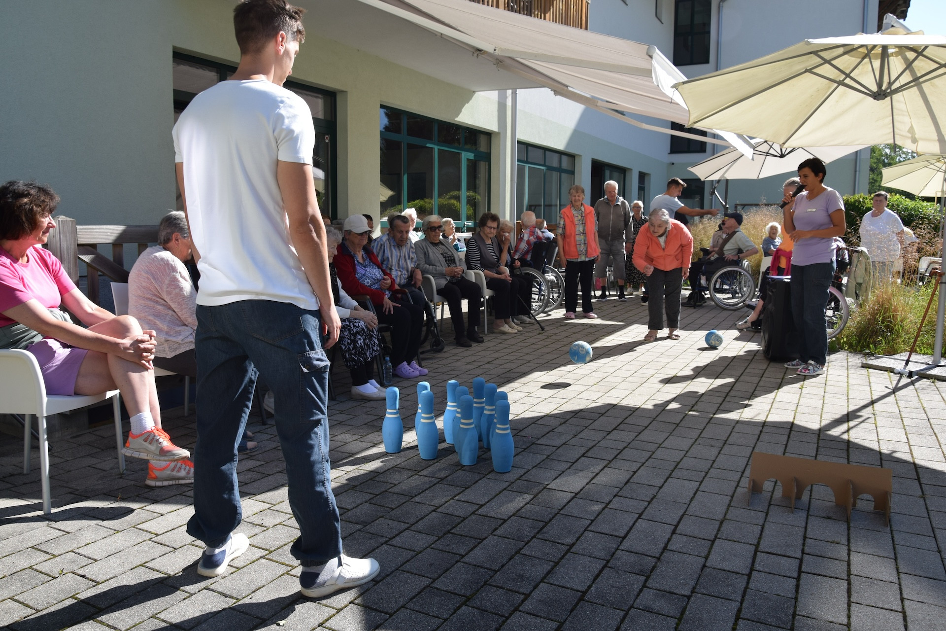 Športne igre v parku