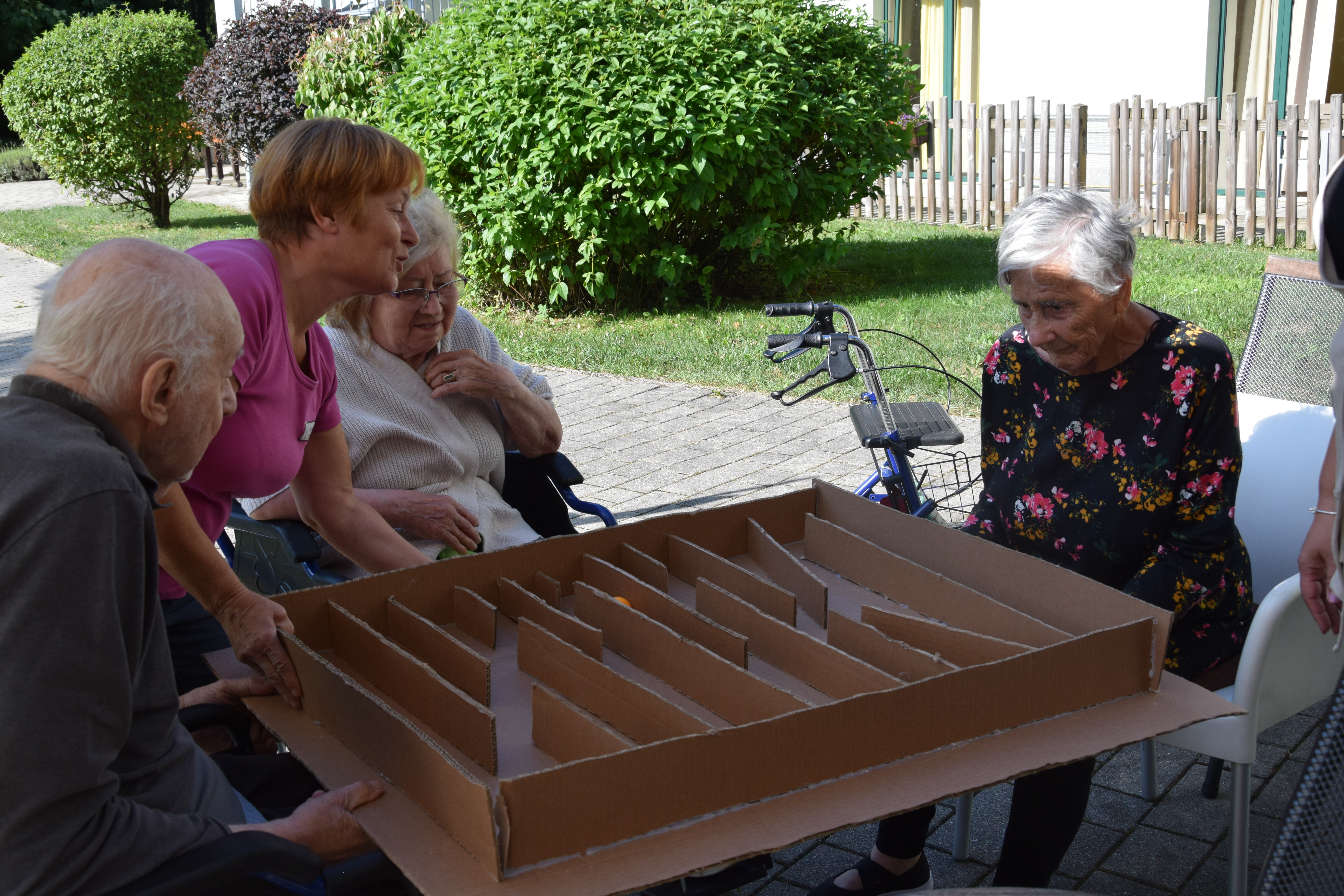 Športne igre v parku