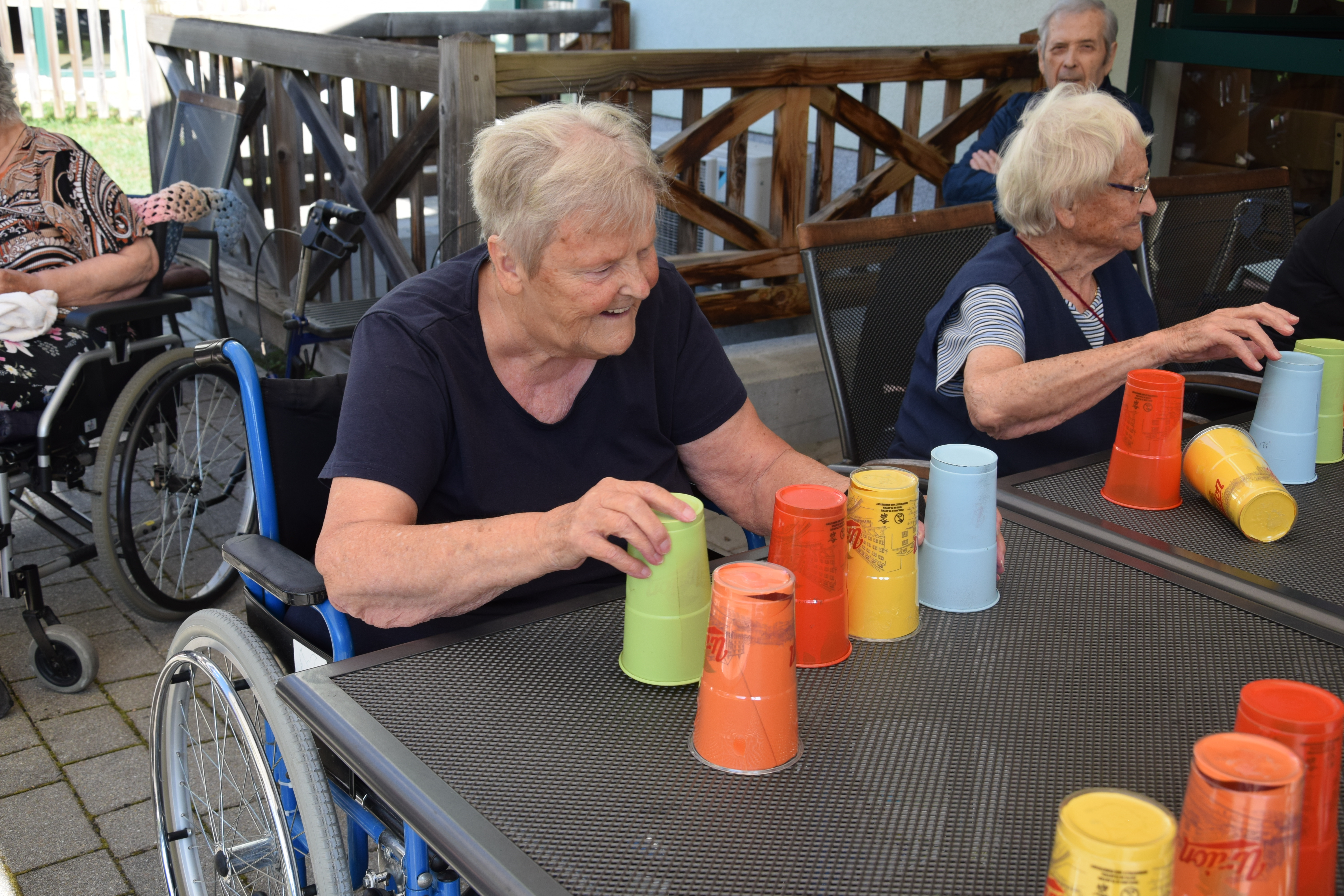 Športne igre v parku