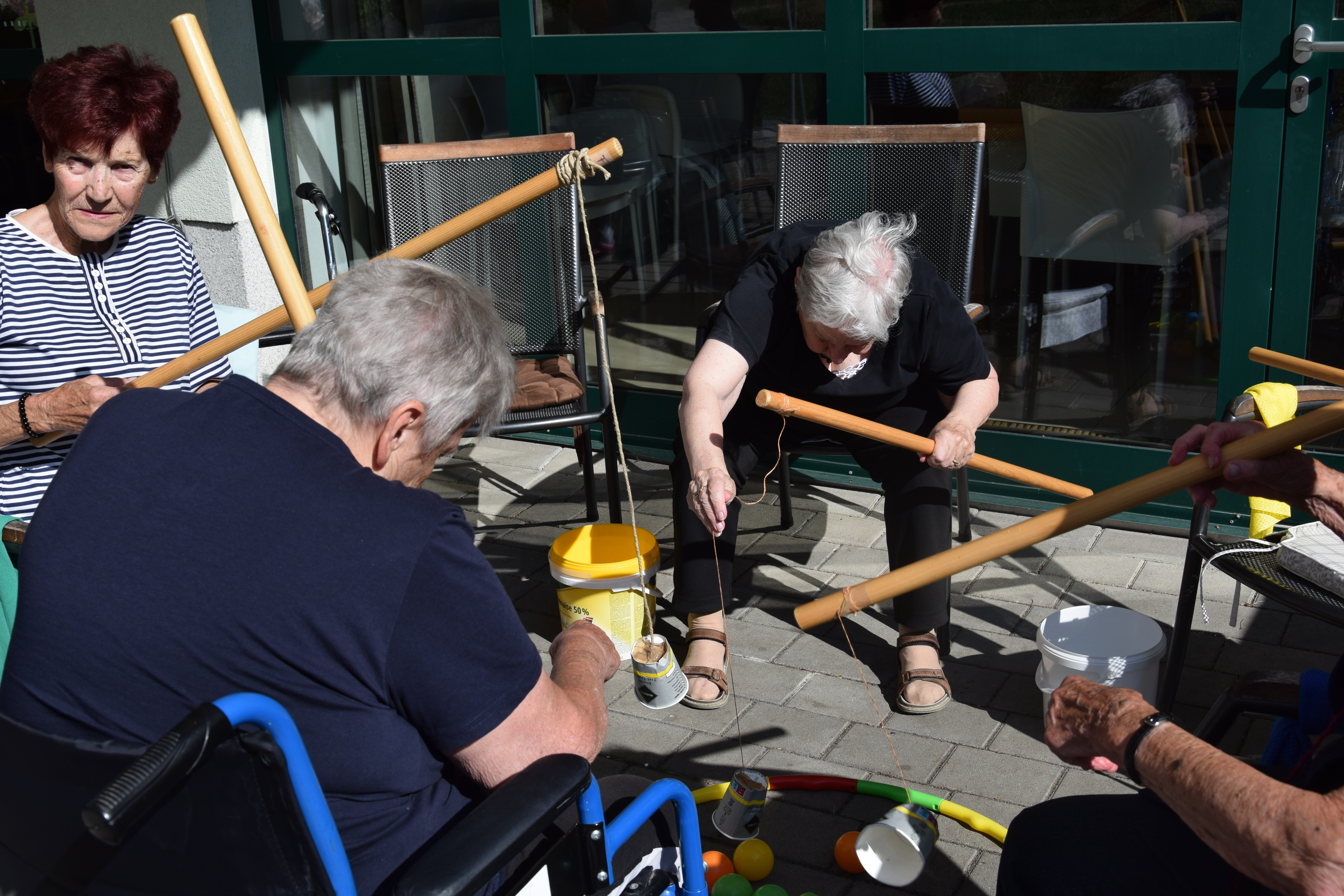 Športne igre v parku