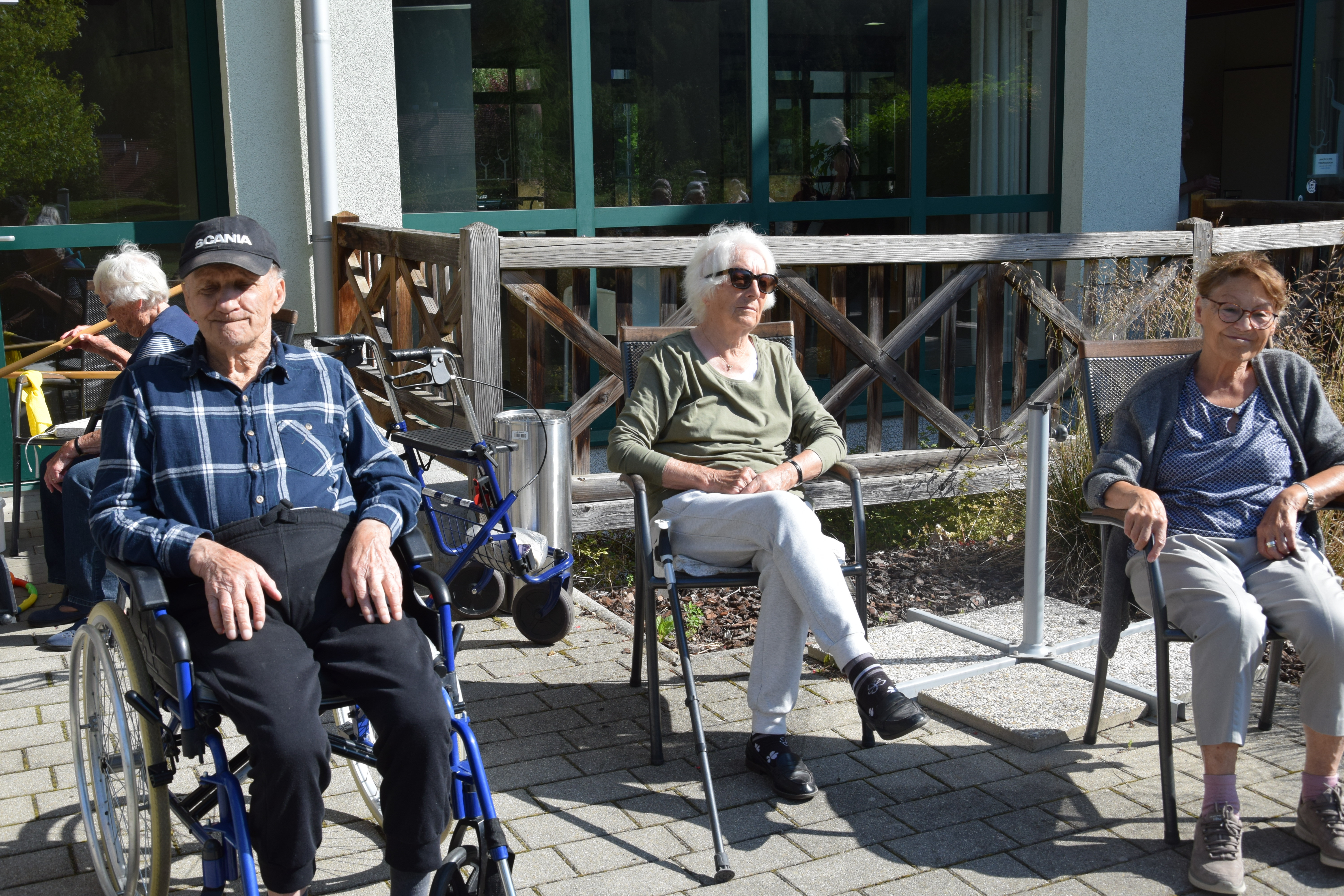 Športne igre v parku