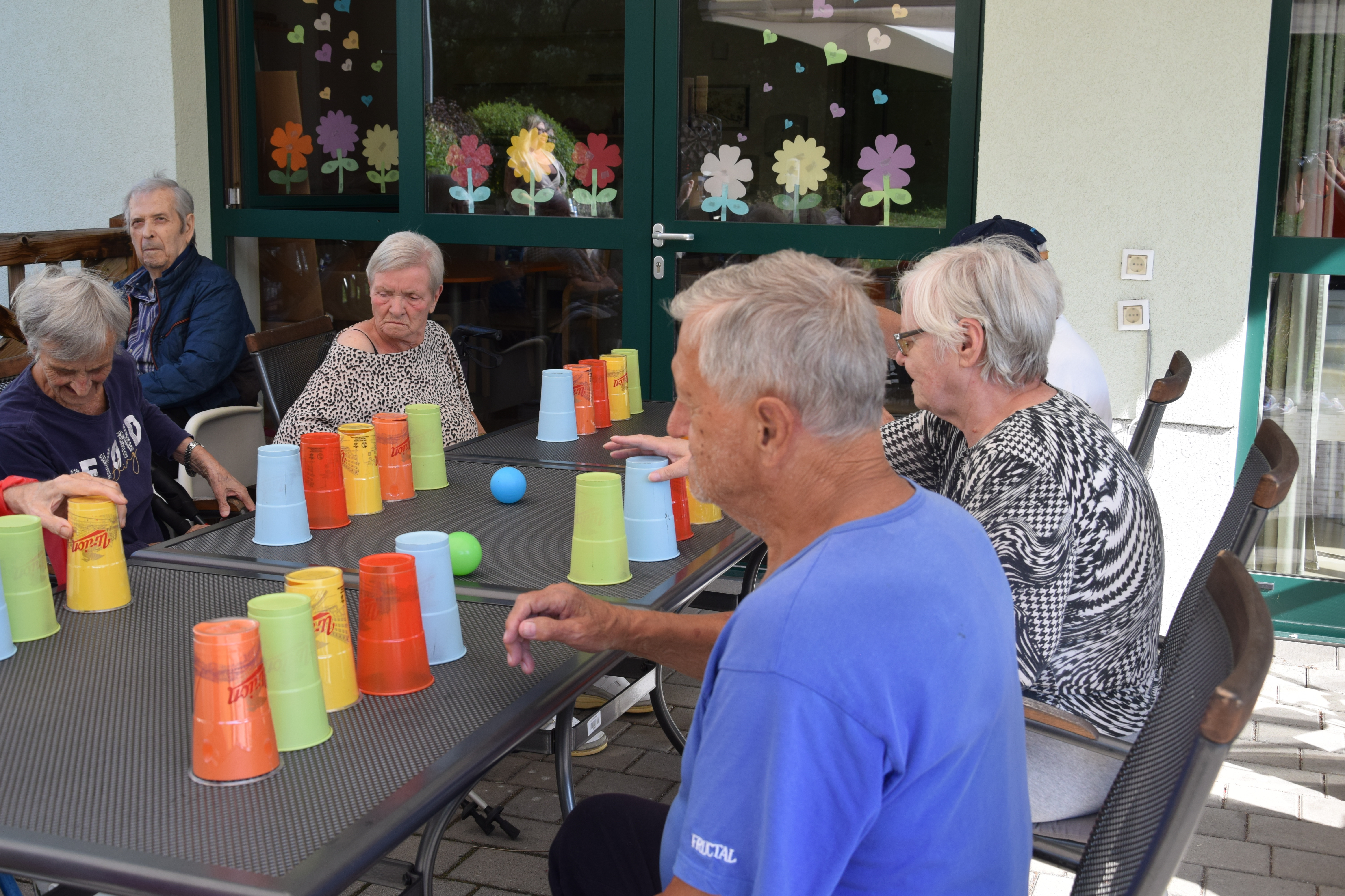 Športne igre v parku