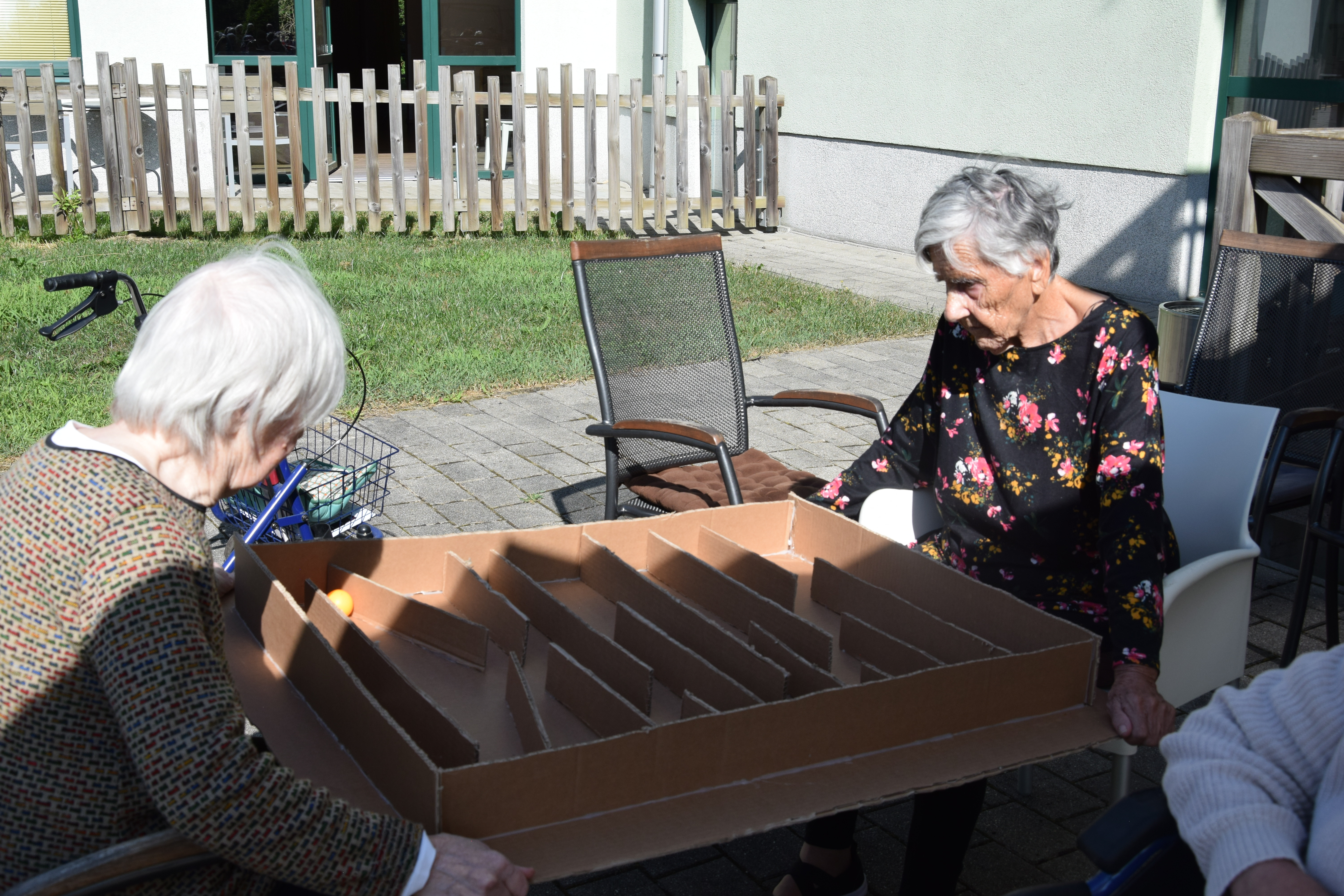 Športne igre v parku