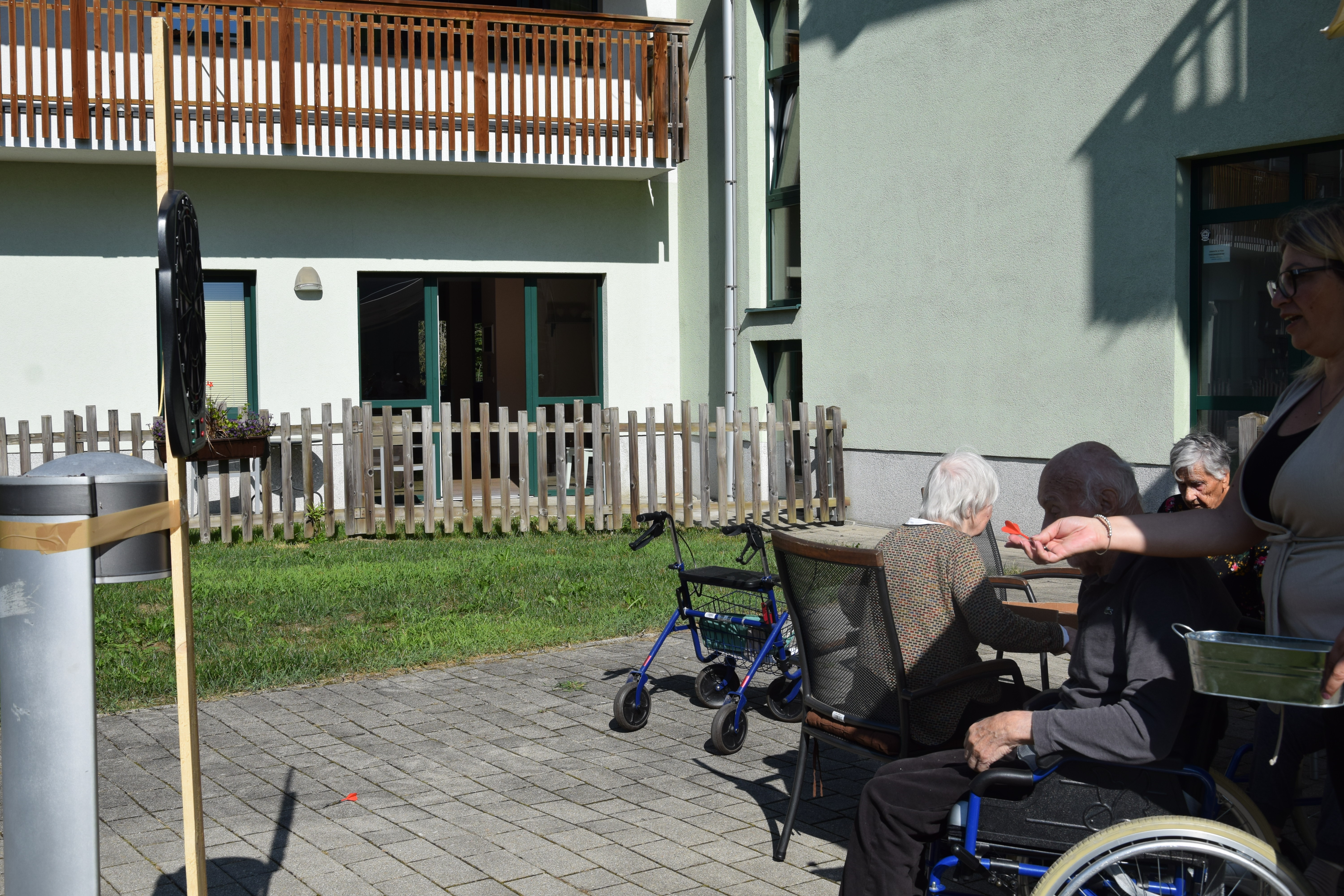 Športne igre v parku