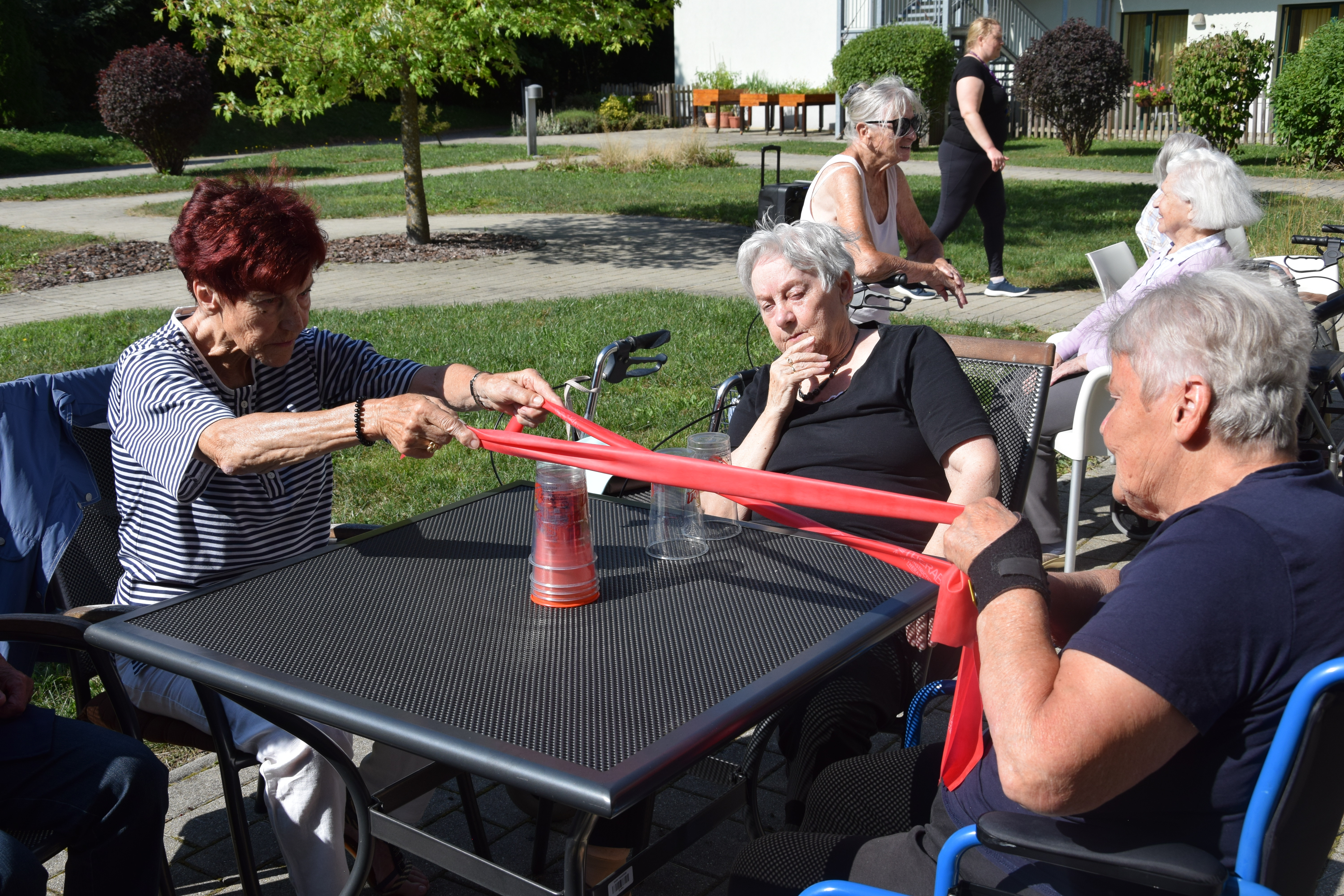 Športne igre v parku