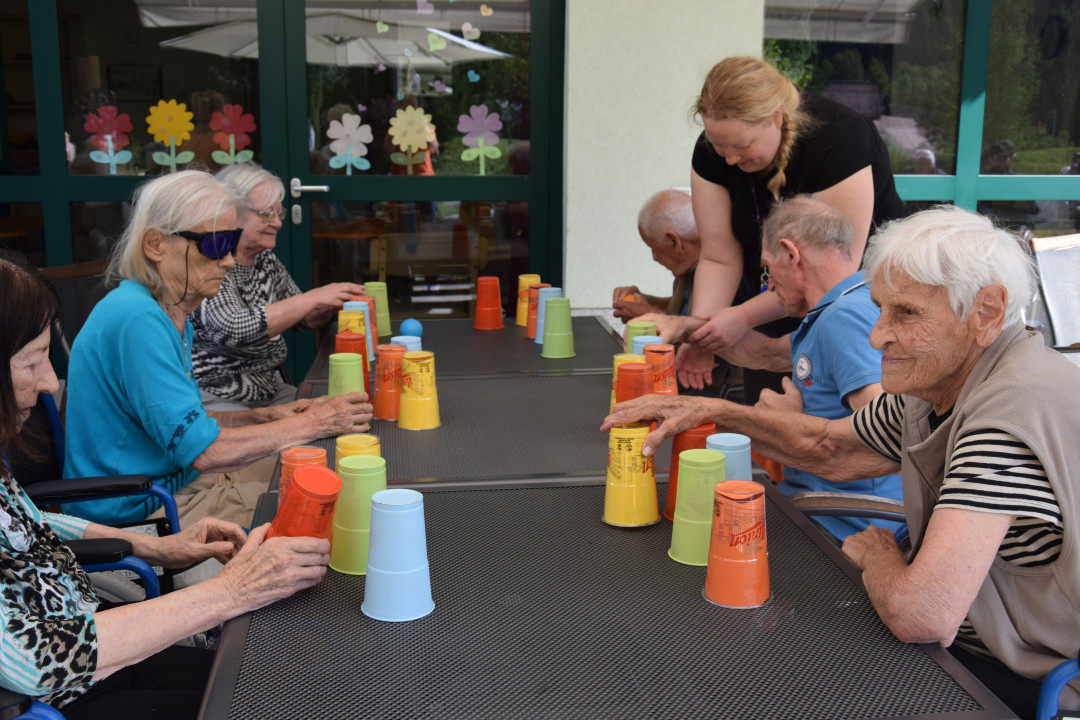 Športne igre v parku