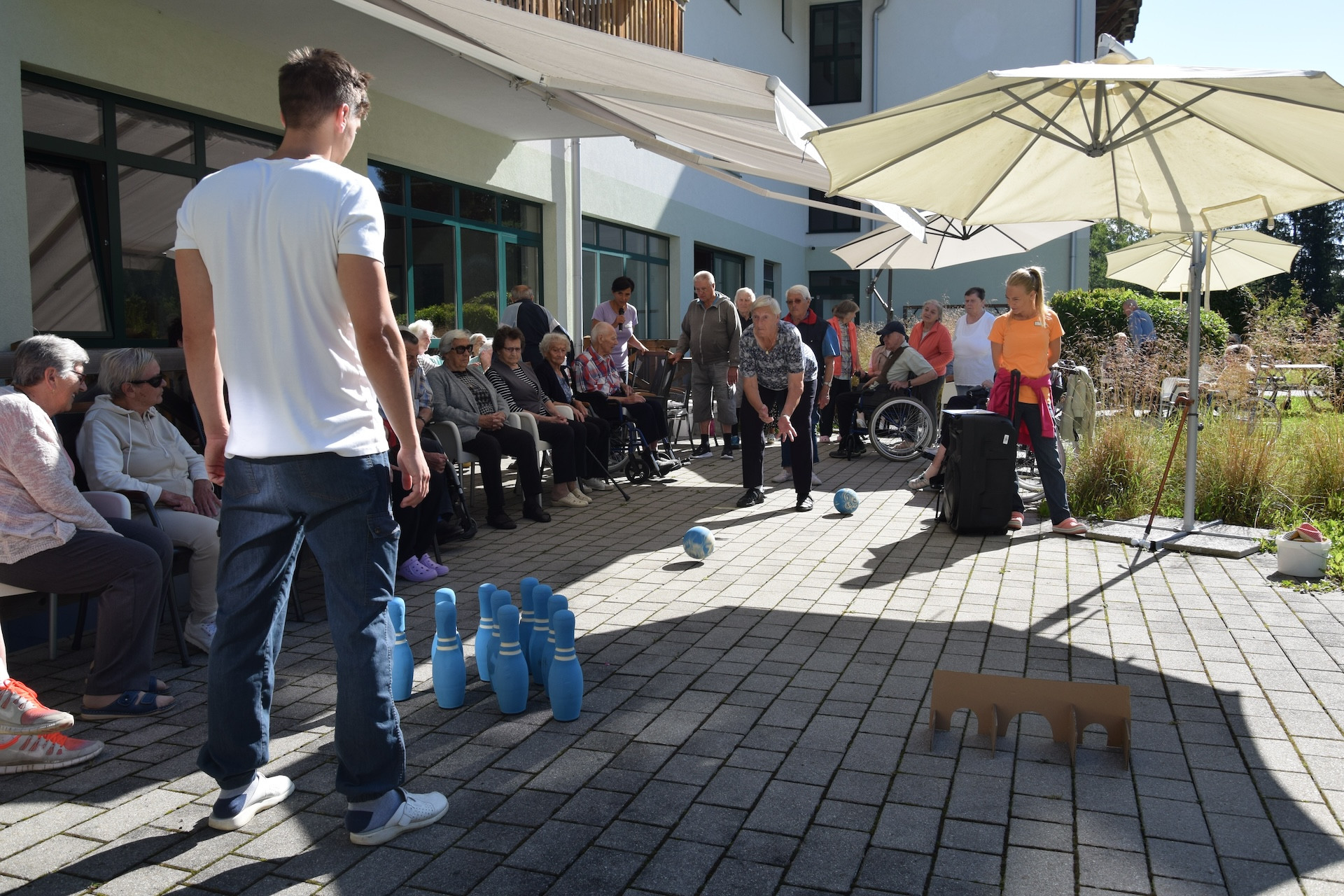 Športne igre v parku