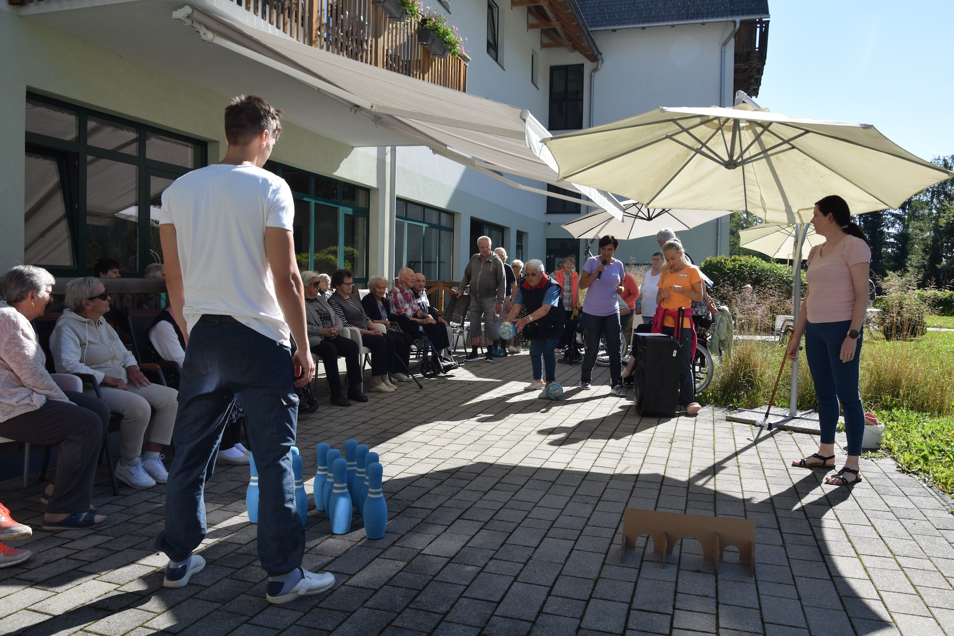 Športne igre v parku