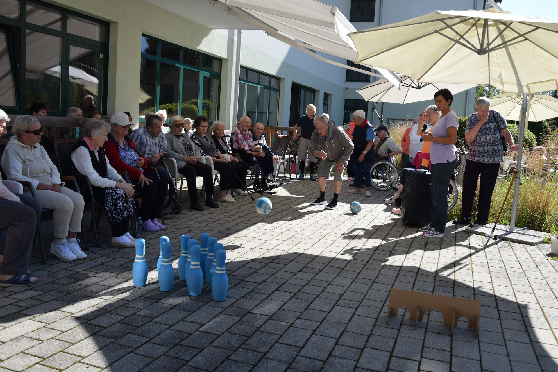 Športne igre v parku