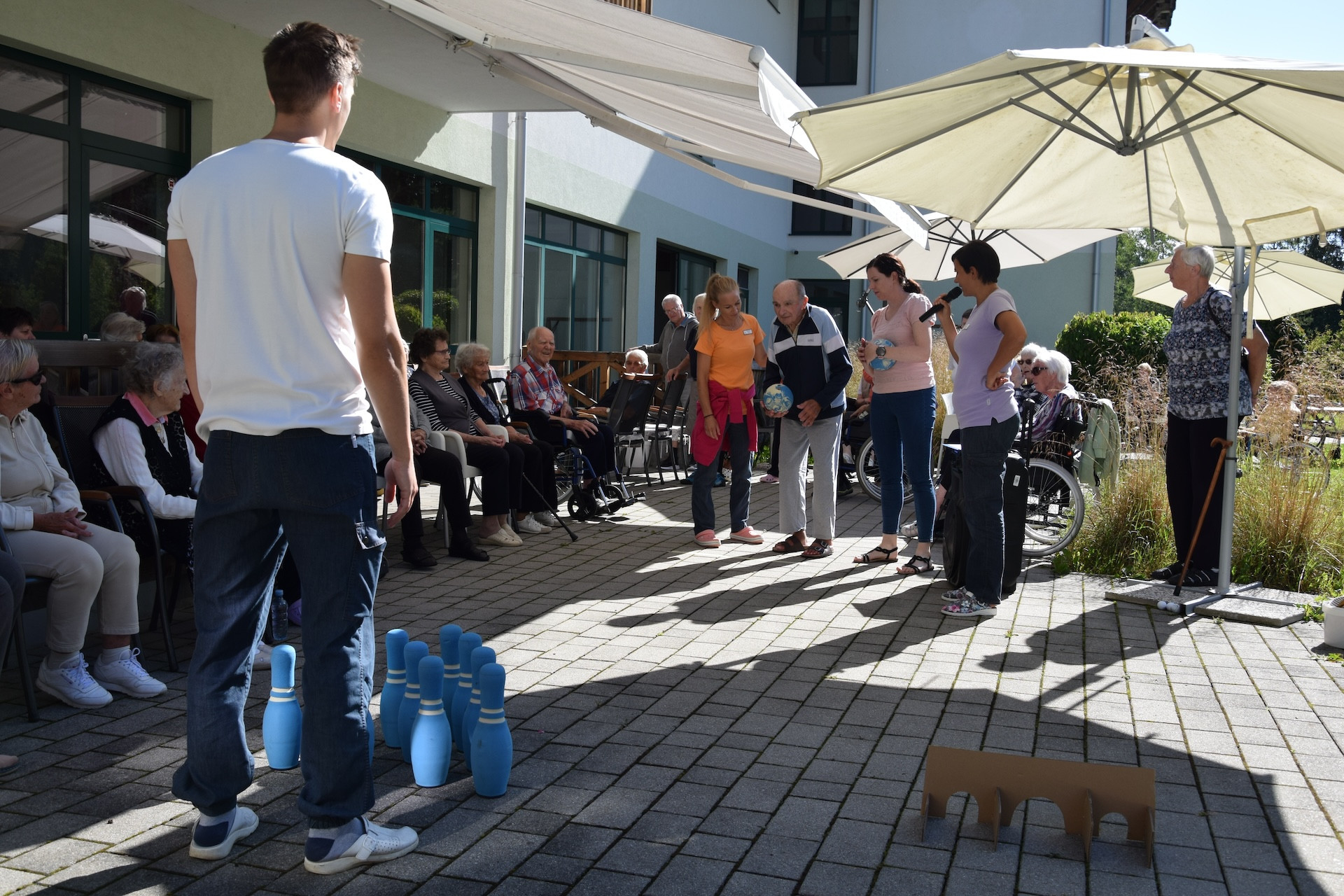 Športne igre v parku