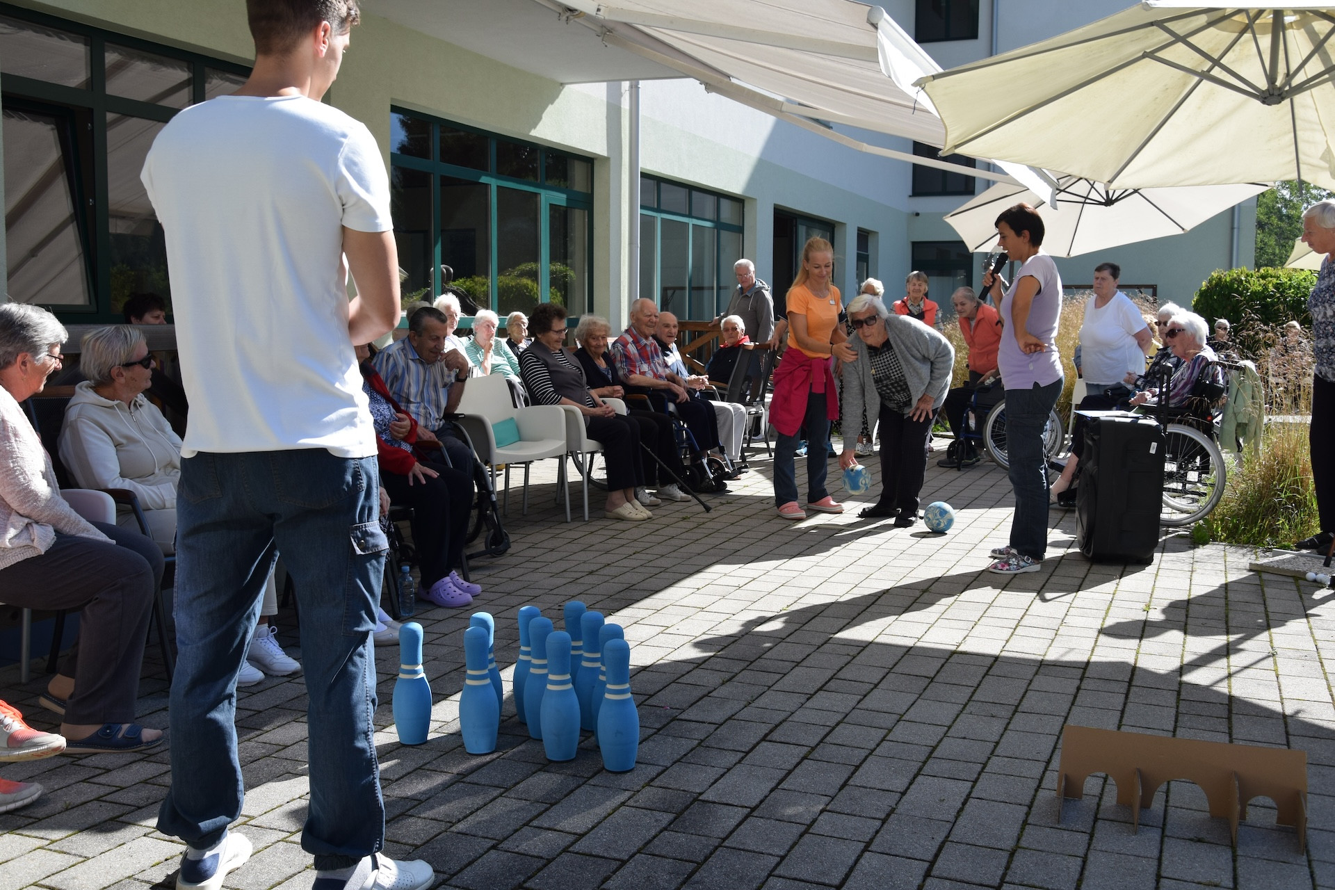 Športne igre v parku