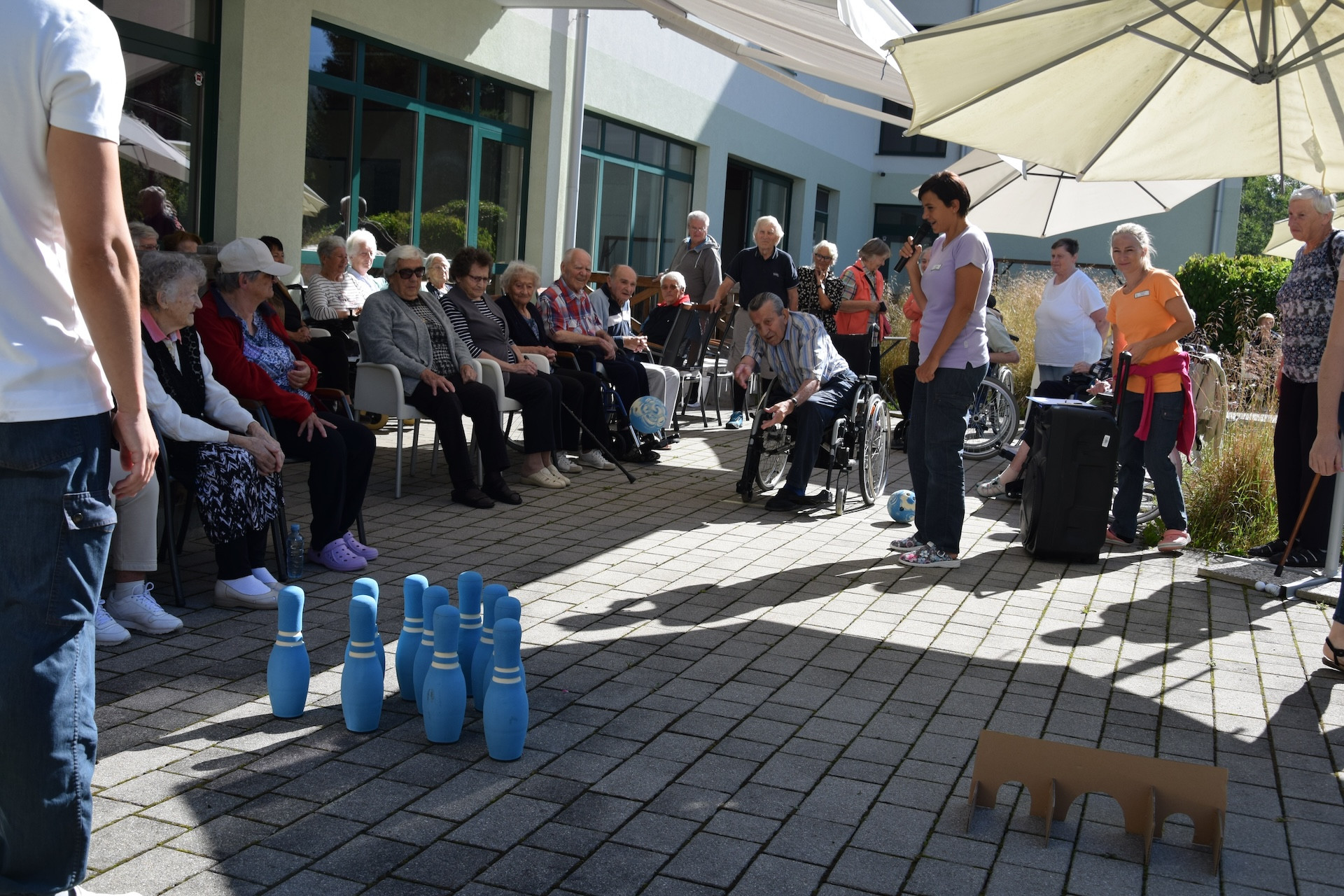 Športne igre v parku