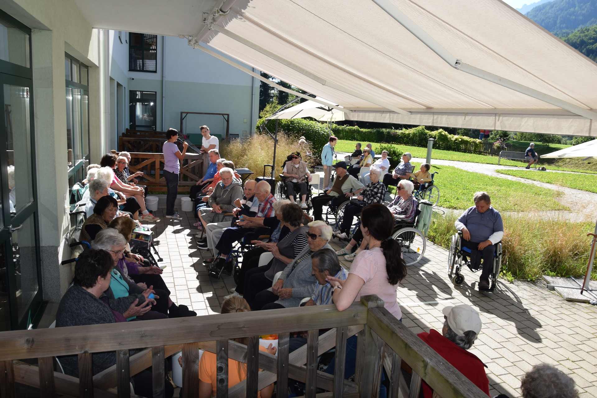 Športne igre v parku