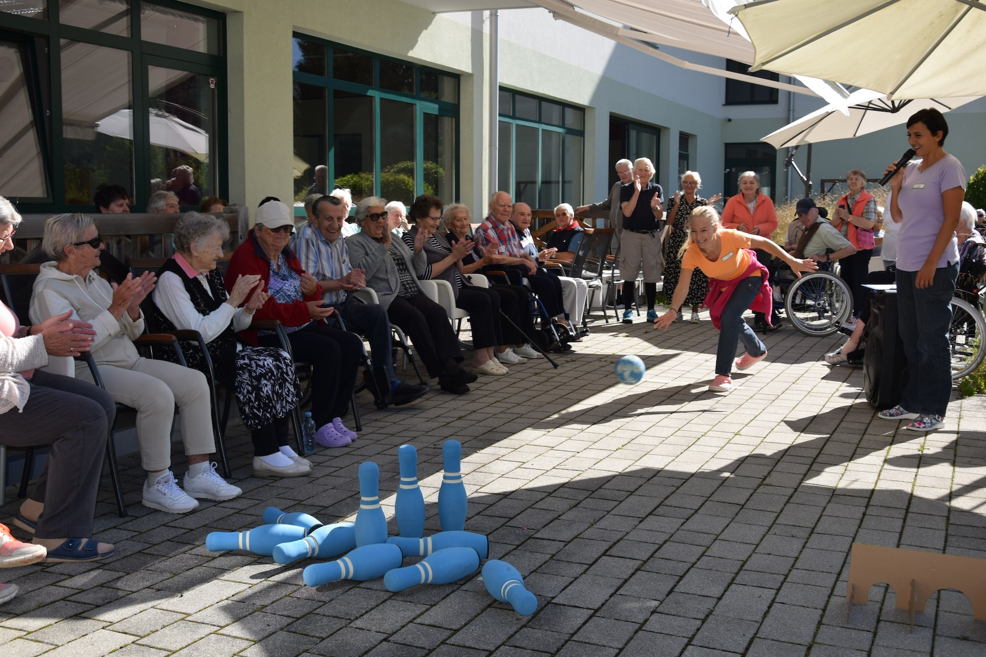 Športne igre v parku