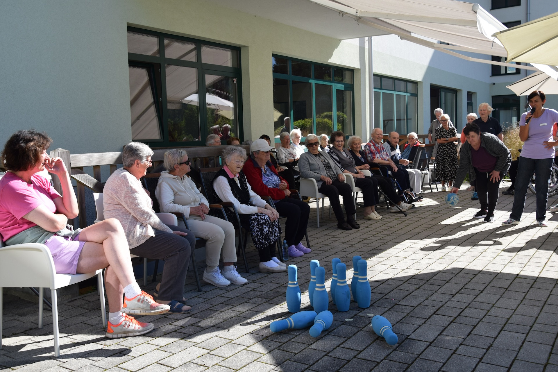 Športne igre v parku