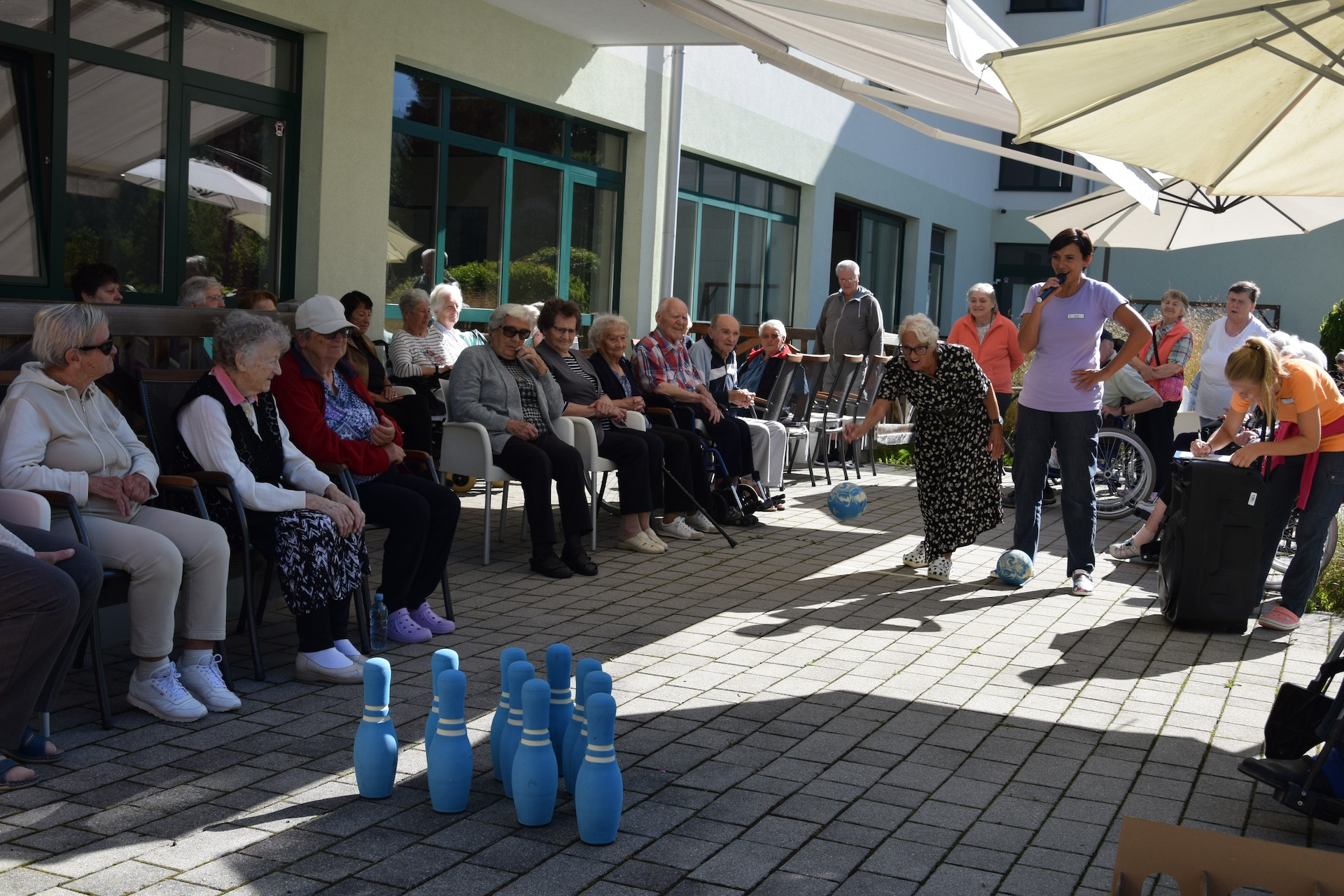 Športne igre v parku