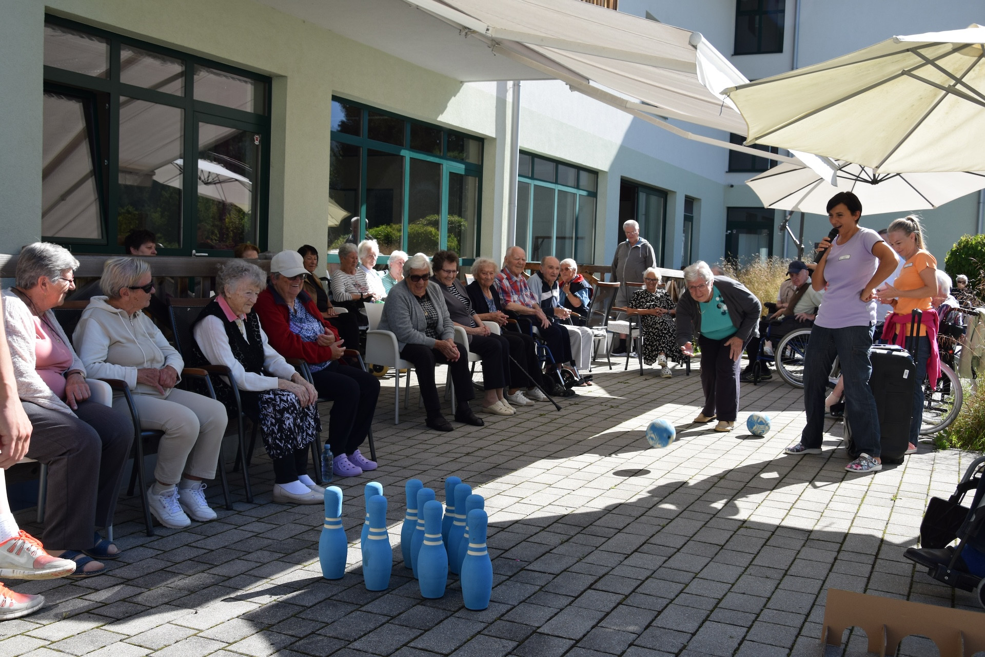 Športne igre v parku