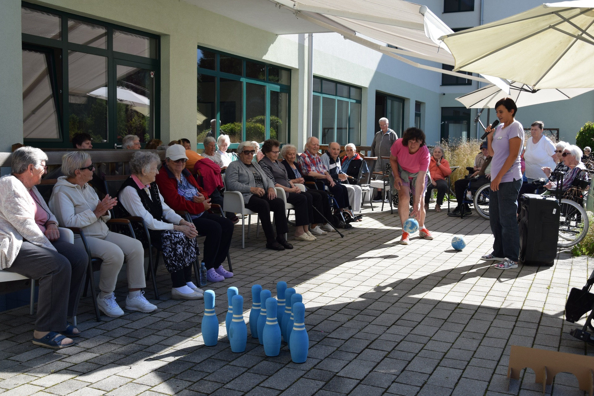 Športne igre v parku