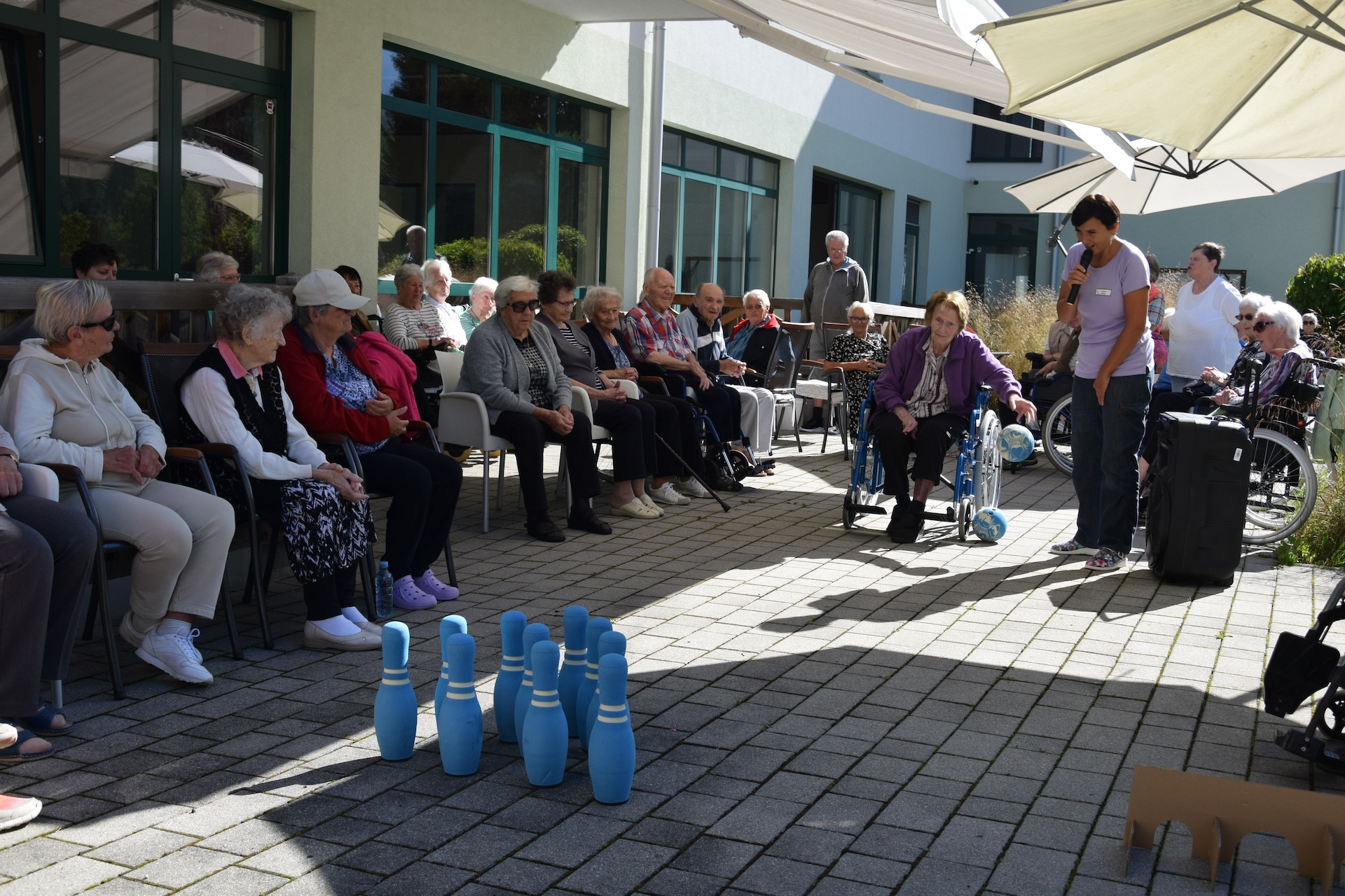 Športne igre v parku