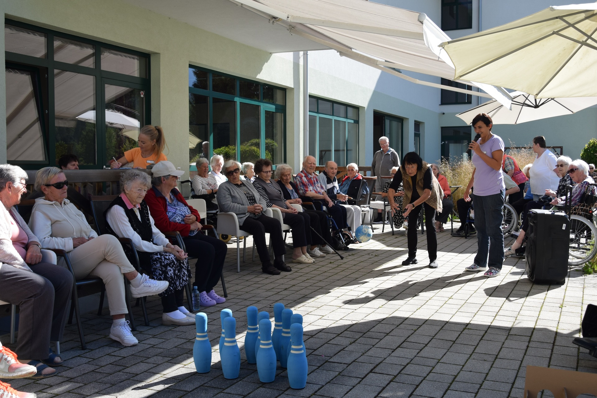 Športne igre v parku